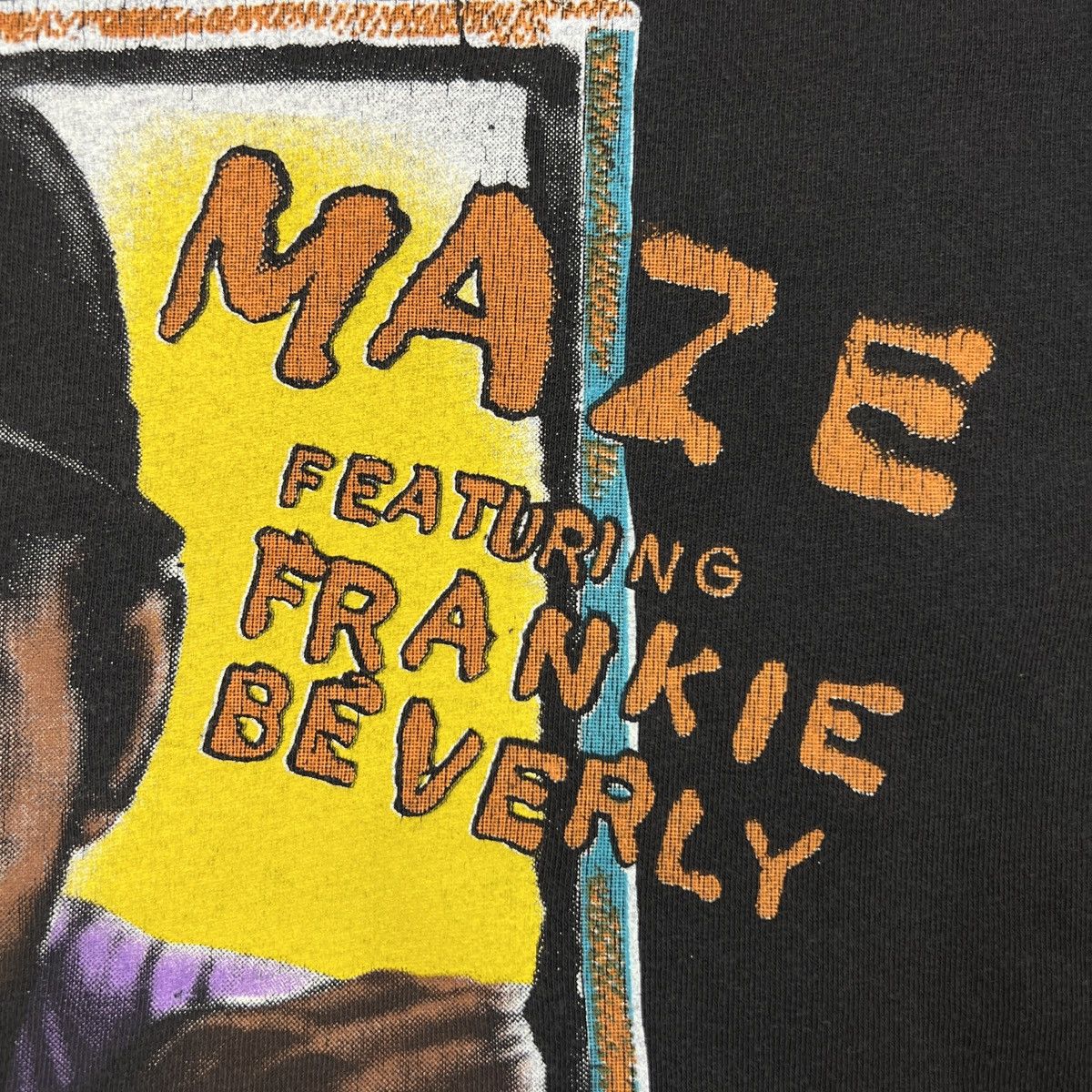 Rap Tees Vintage 90s Maze & Toni Braxton T Shirt Double Sided Rap Tee Size US XL / EU 56 / 4 - 5 Thumbnail