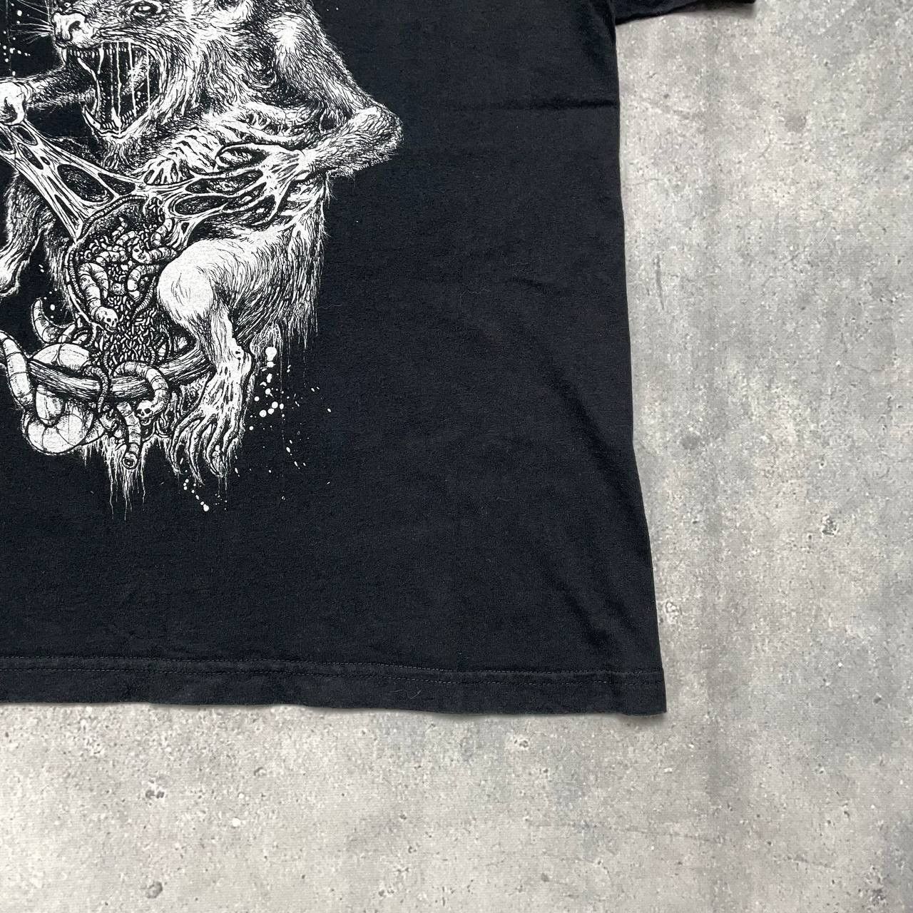Band Tees 2008 Psycroptic Worship The Devil Death Metal Band T Shirt Size US S / EU 44-46 / 1 - 13 Thumbnail