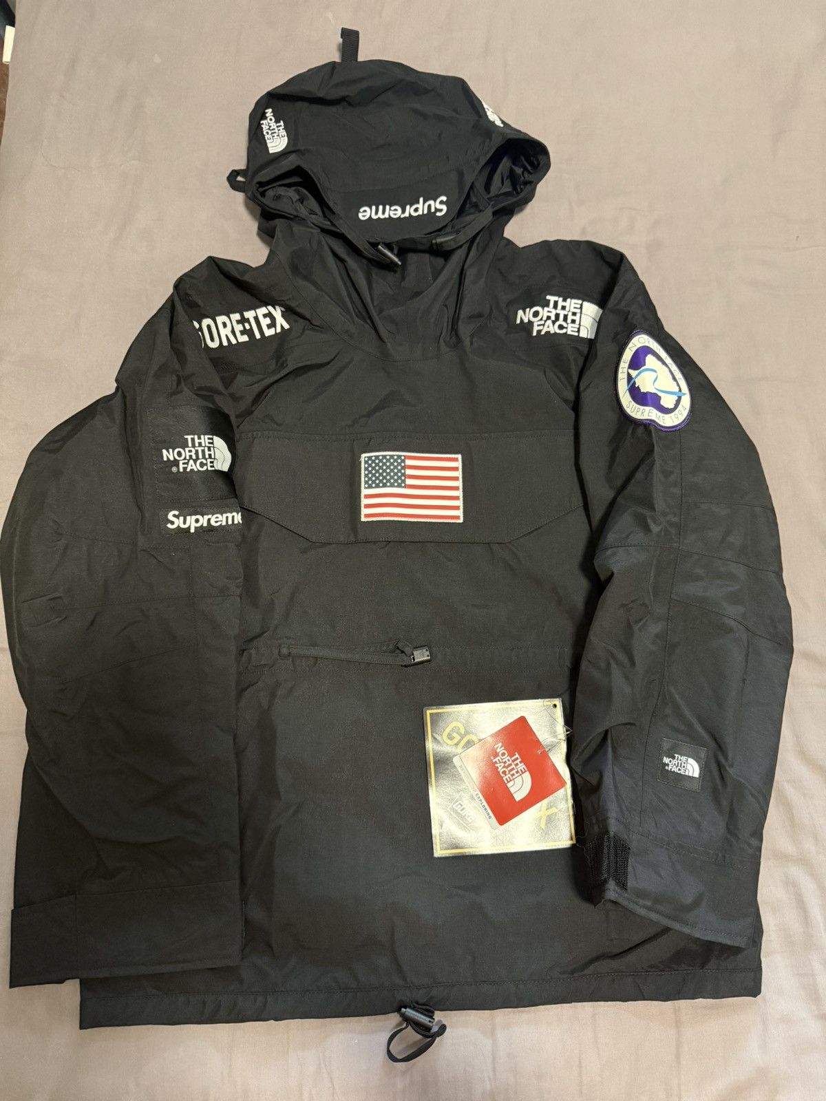 Supreme × The North Face Supreme tnf north face trans Antarctica expedition jacket Size US S / EU 44-46 / 1 - 1 Thumbnail