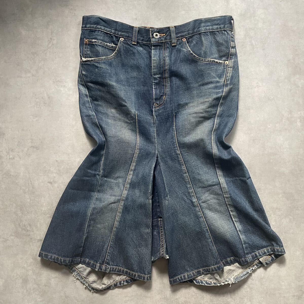 Junya Watanabe Junya Watanabe x Comme Des Garcons Skirt / Skort 09s Size 28" / US 6 / IT 42 - 1 Thumbnail