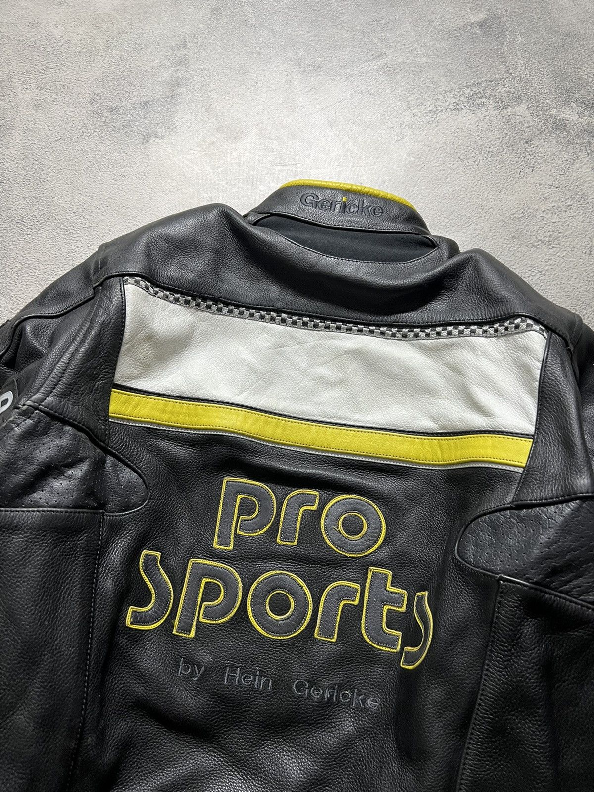 Hein Gericke Vintage Hein Gericke Genuine Leather Black Jacket Hype 00’s Size US S / EU 44-46 / 1 - 12 Thumbnail