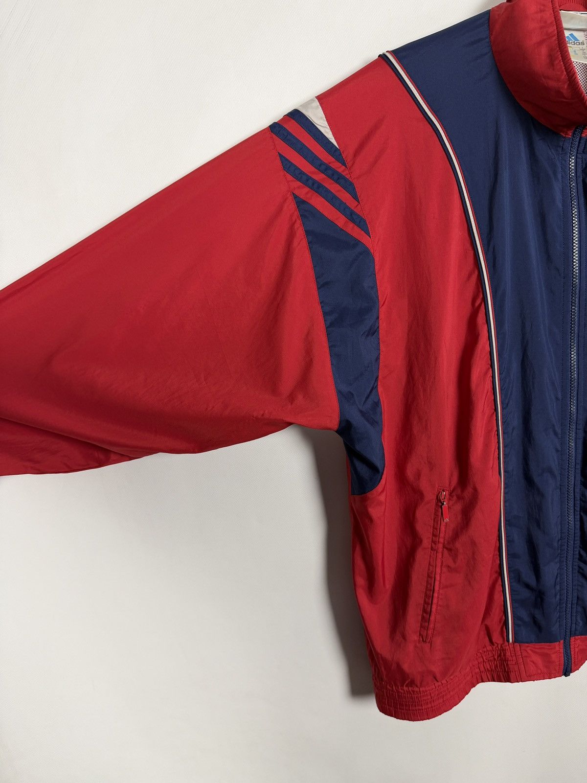 Adidas Men’s Adidas Vintage Full Zip Track Jacket Retro 90s Size L Size US L / EU 52-54 / 3 - 7 Thumbnail