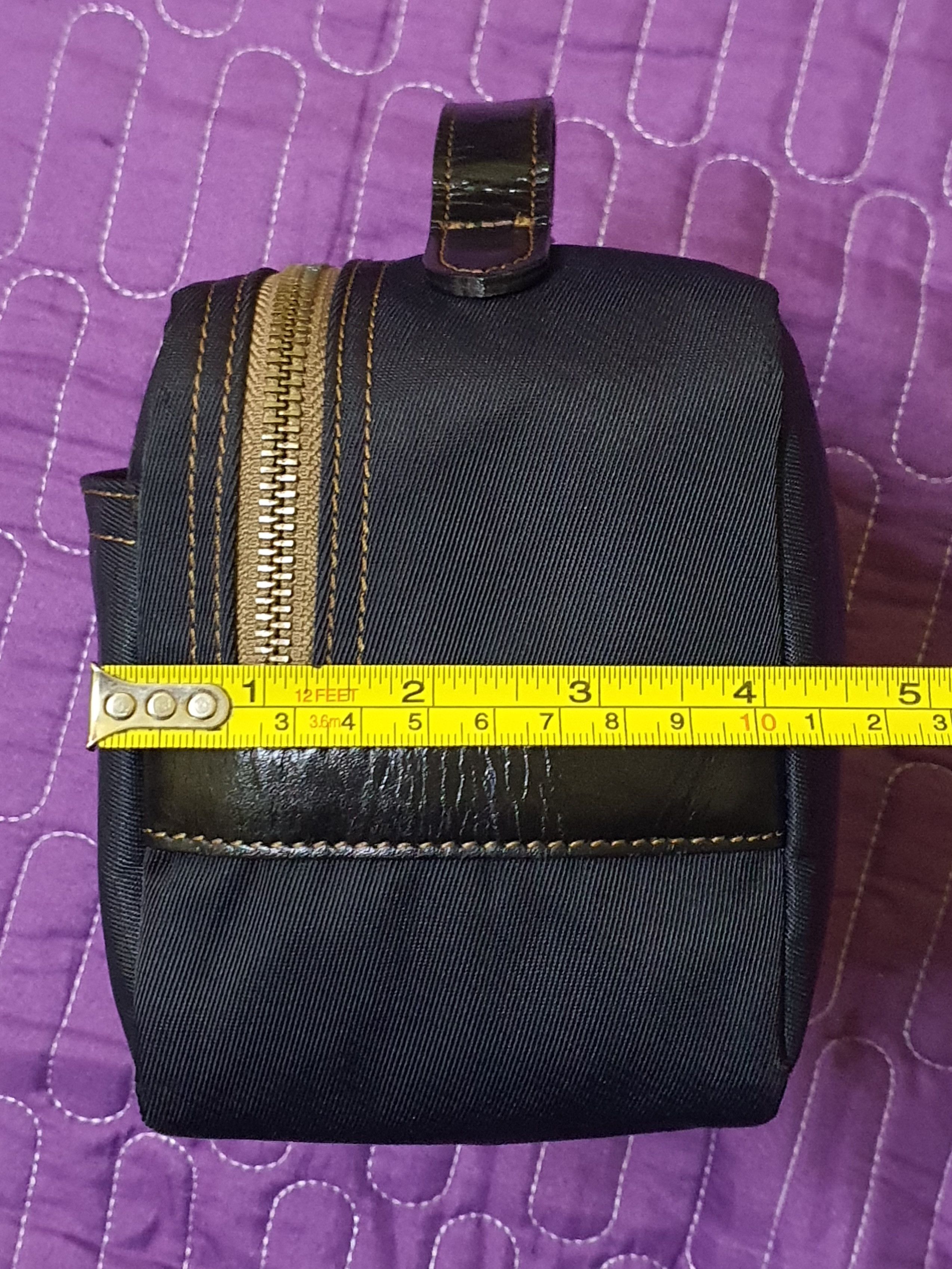 Junko Shimada Junko Shimada Part2 Pouch Vanity Handbag Genuine Leather Size ONE SIZE - 18 Thumbnail