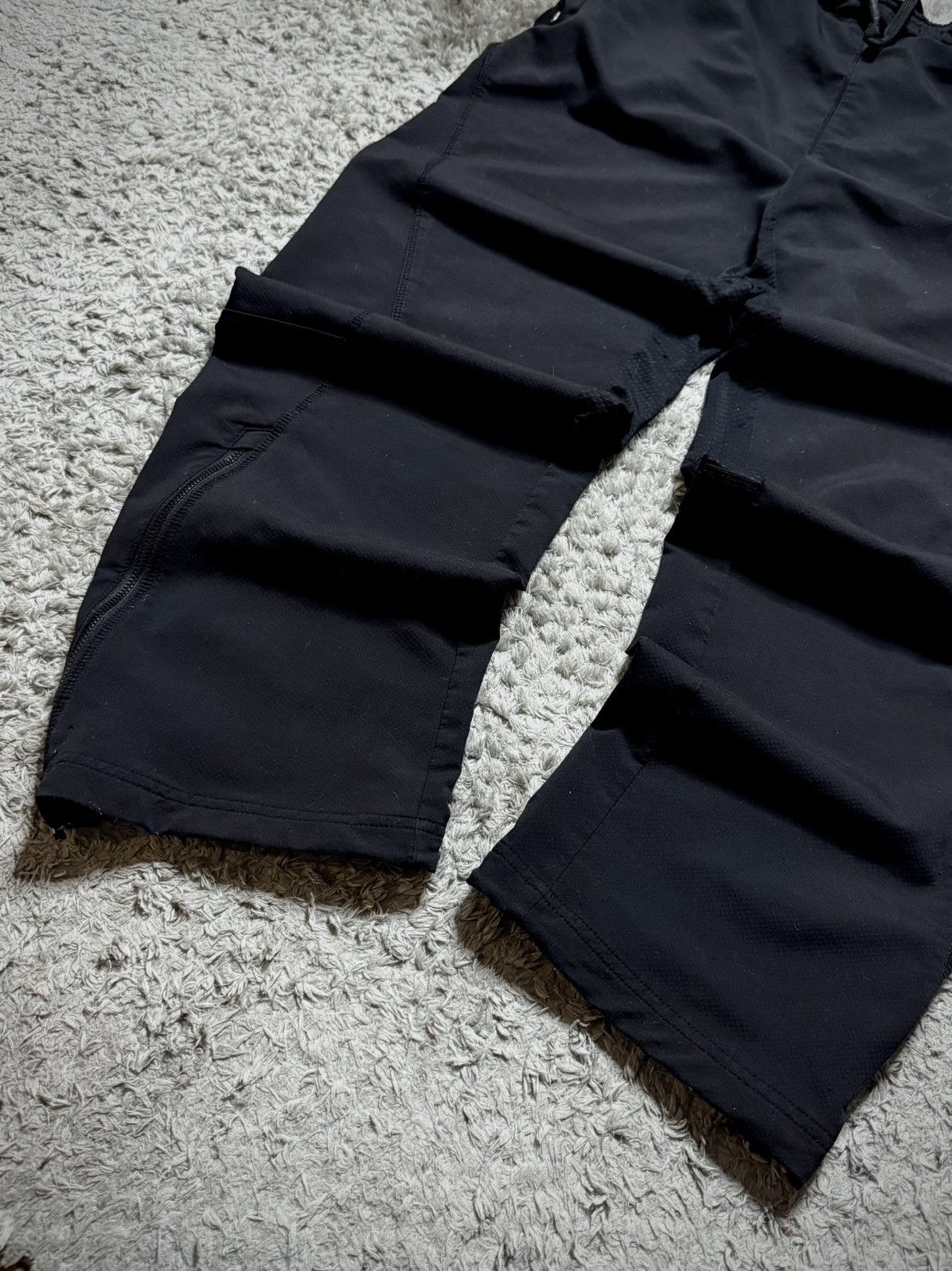 Nike 00s Nike Pants Rare Vintage Logo Swoosh Drill Streetwear Tn Size US 32 / EU 48 - 3 Thumbnail