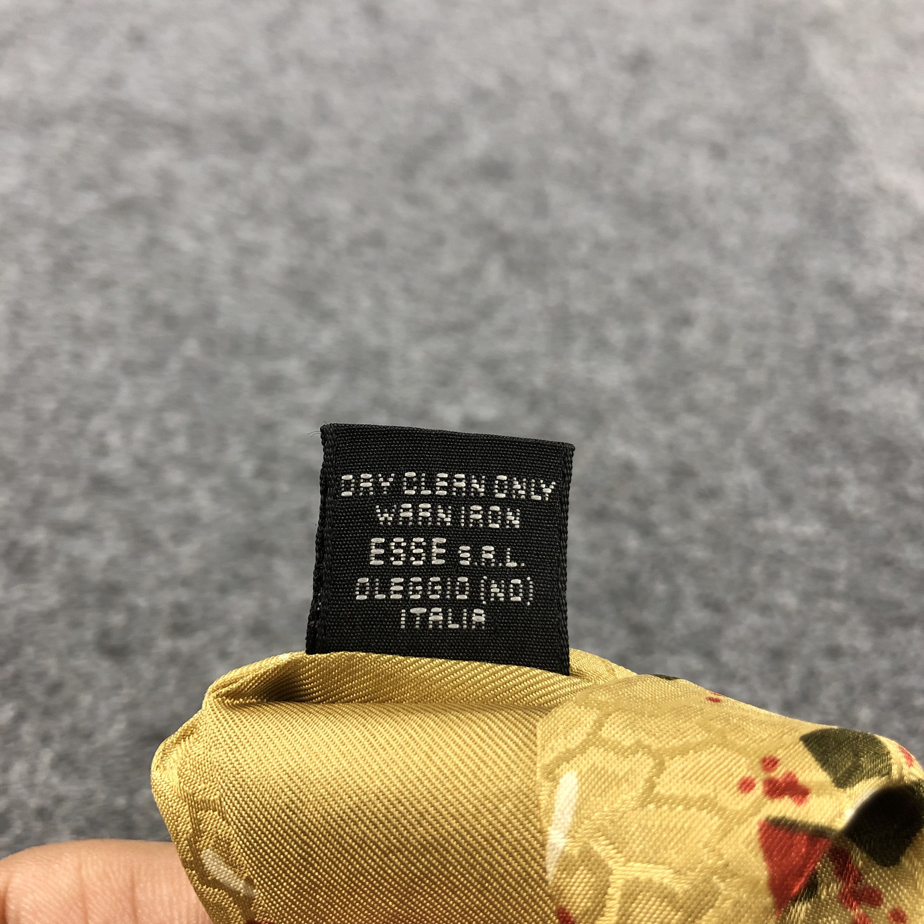 Valentino × Vintage Valentino Silk Neck Ties Bowtie Cravat Cravatte T49 Size ONE SIZE - 6 Thumbnail