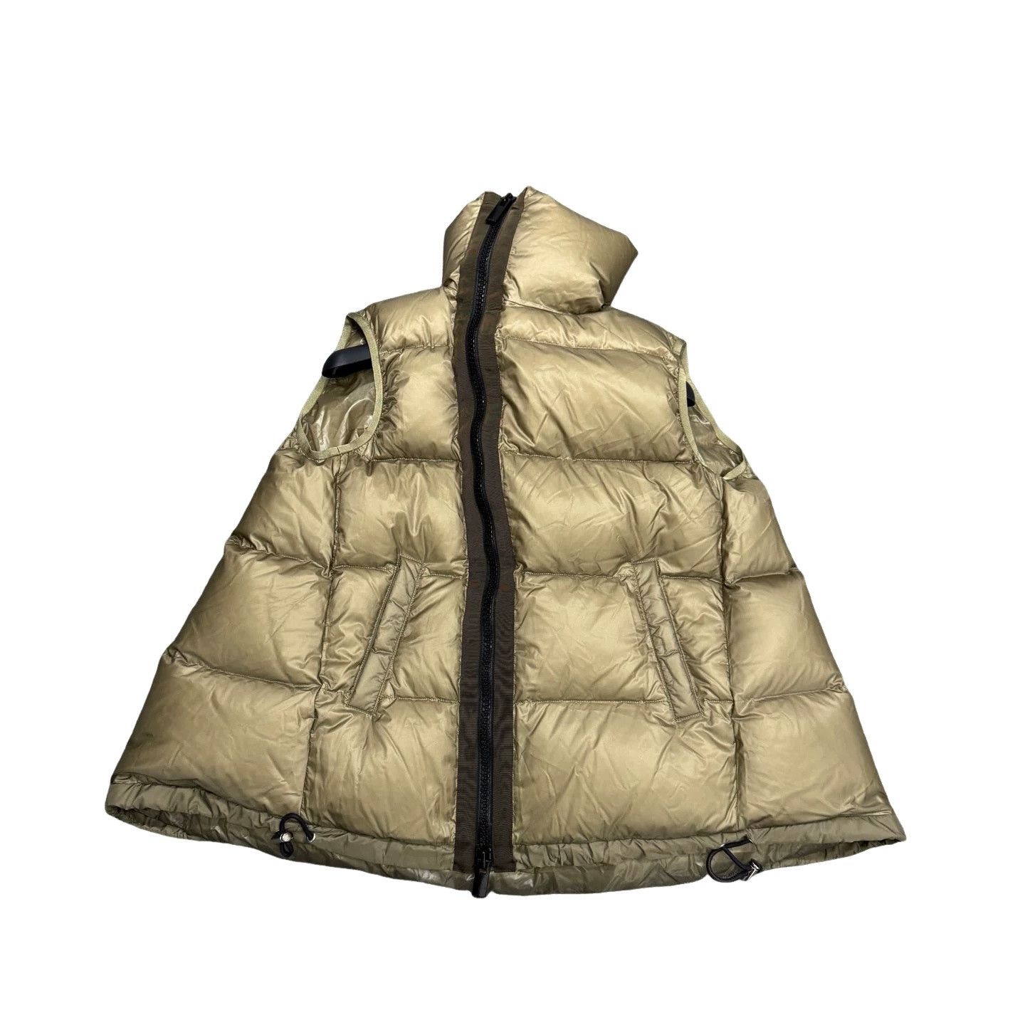 Sacai Sacai Down Puffer Vest Size 1 Size US S / EU 44-46 / 1 - 1 Thumbnail