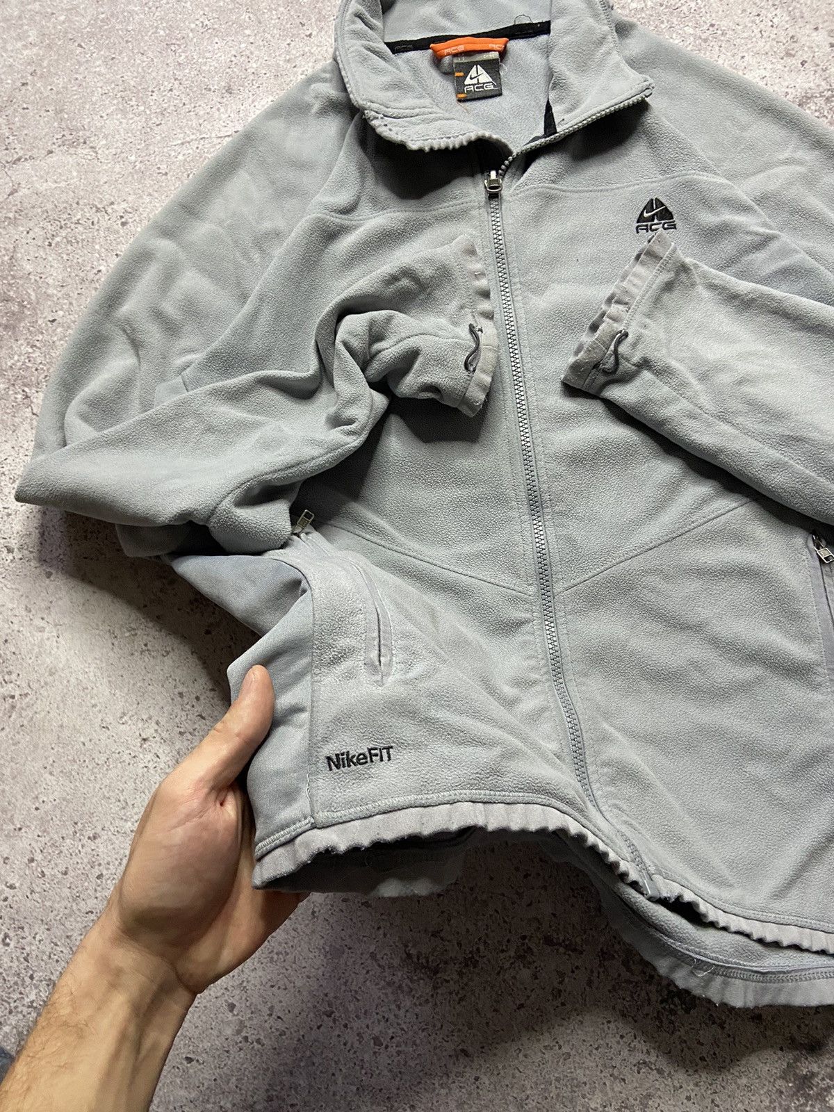 Nike ACG × Vintage Nike acg vintage fleece zip swoosh Size US M / EU 48-50 / 2 - 4 Thumbnail
