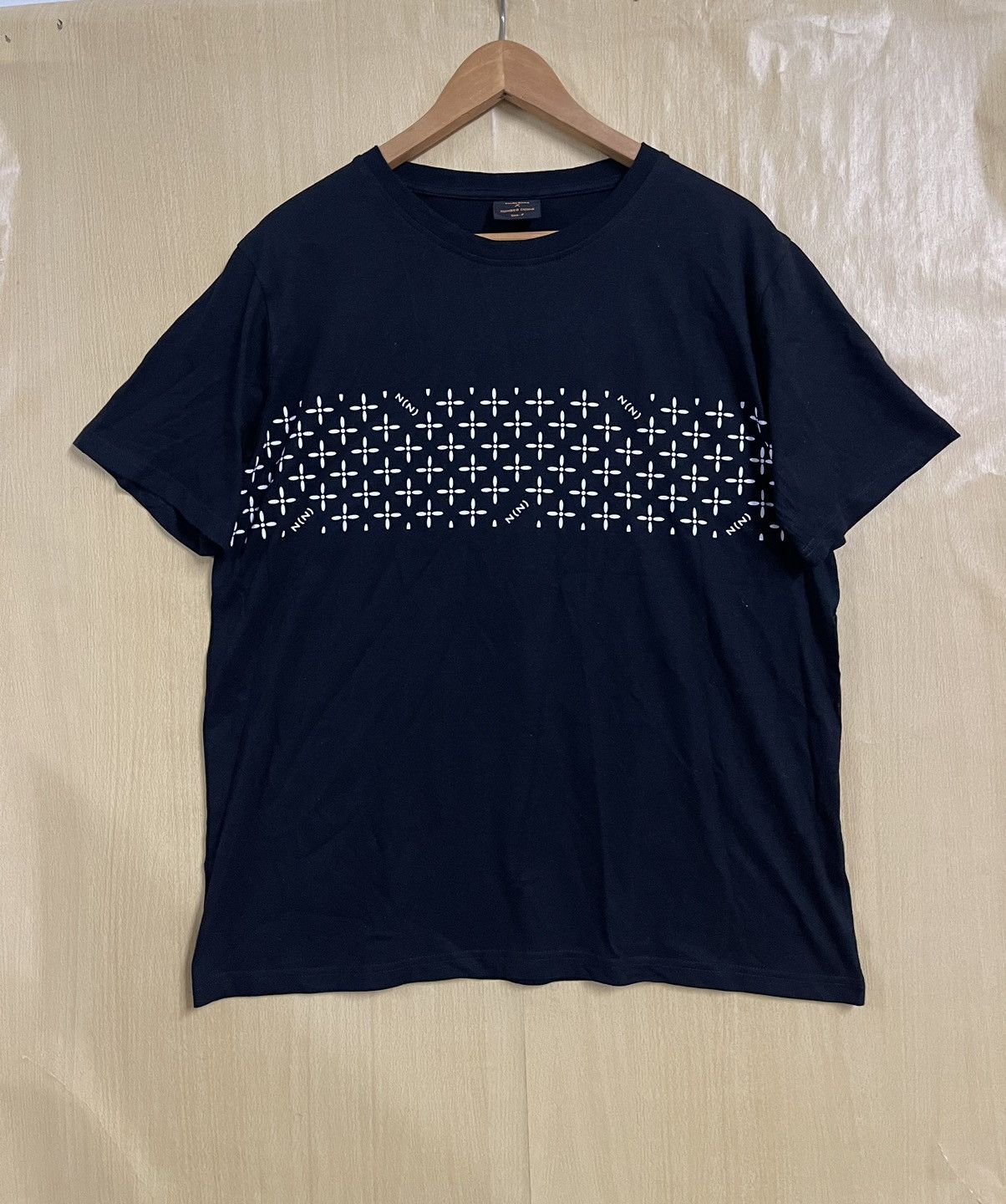 Japanese Brand × Marlboro × Number (N)ine Number (N)ine x Marlboro T shirt M Takahiro Miyashita Size US M / EU 48-50 / 2 - 1 Thumbnail