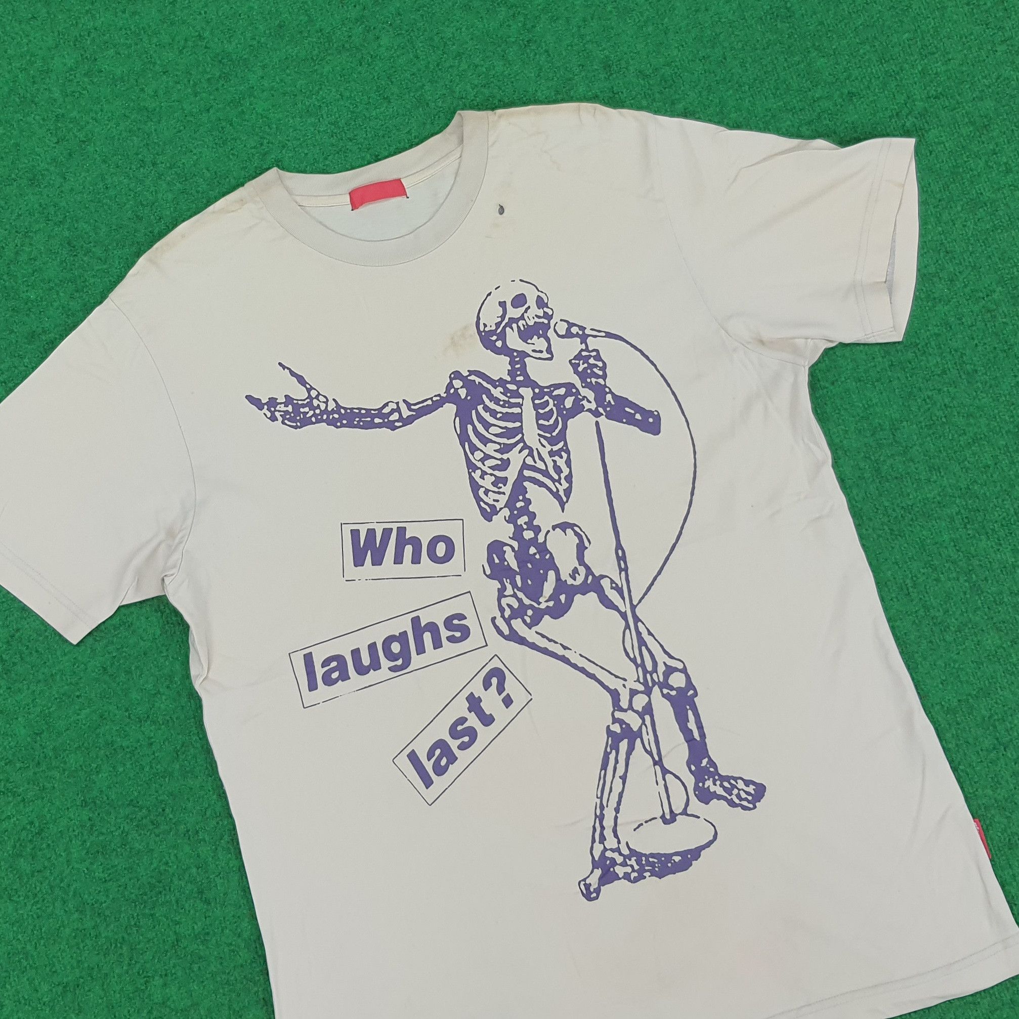 Barbara Kruger × Japanese Brand Vintage Barbara Kruger Japanese Brand Skate T-shirt Size US L / EU 52-54 / 3 - 2 Thumbnail