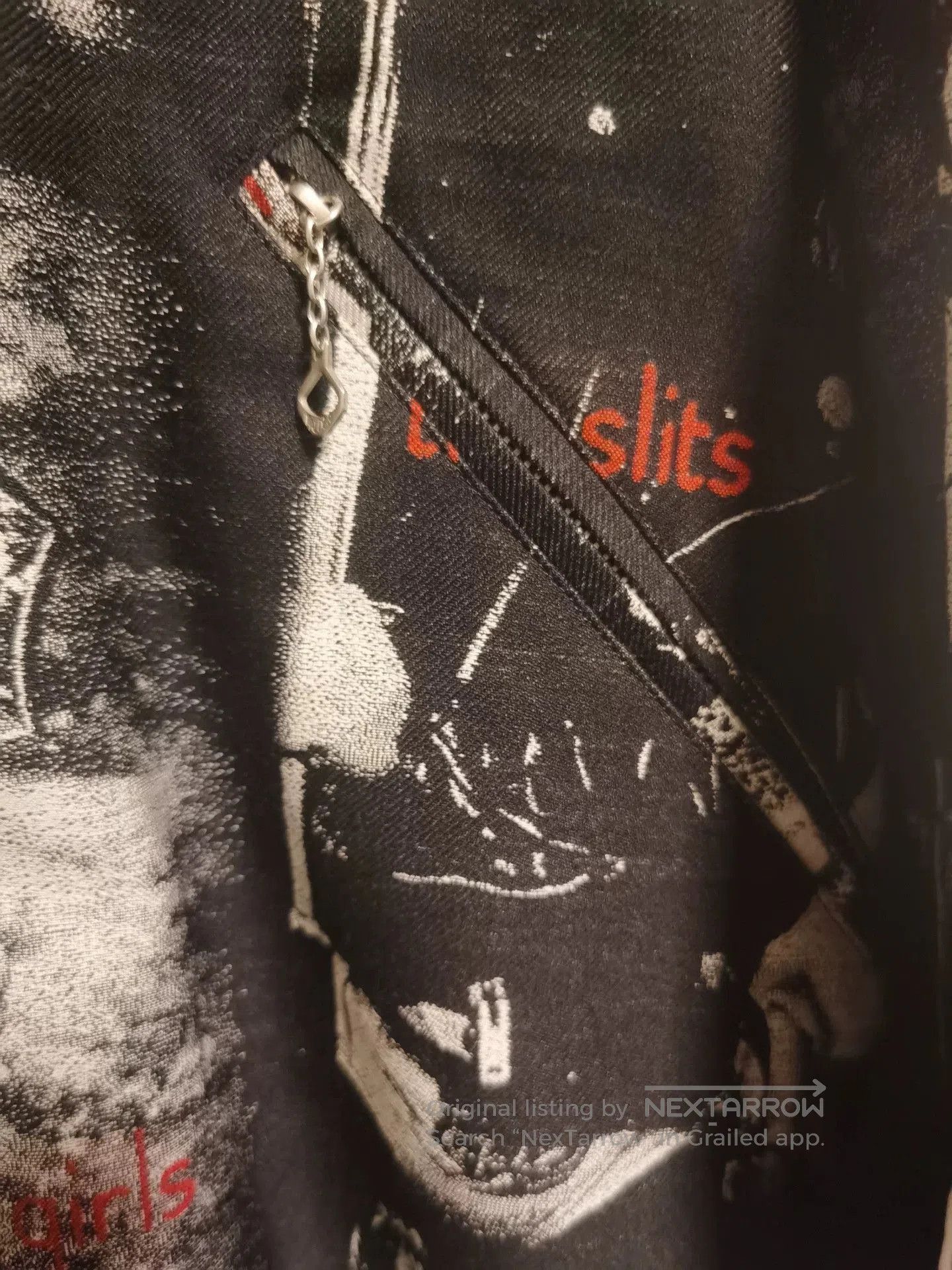 Hysteric Glamour HYSTERIC GLAMOUR The Slits Zip Jacket. Size M / US 6-8 / IT 42-44 - 6 Thumbnail