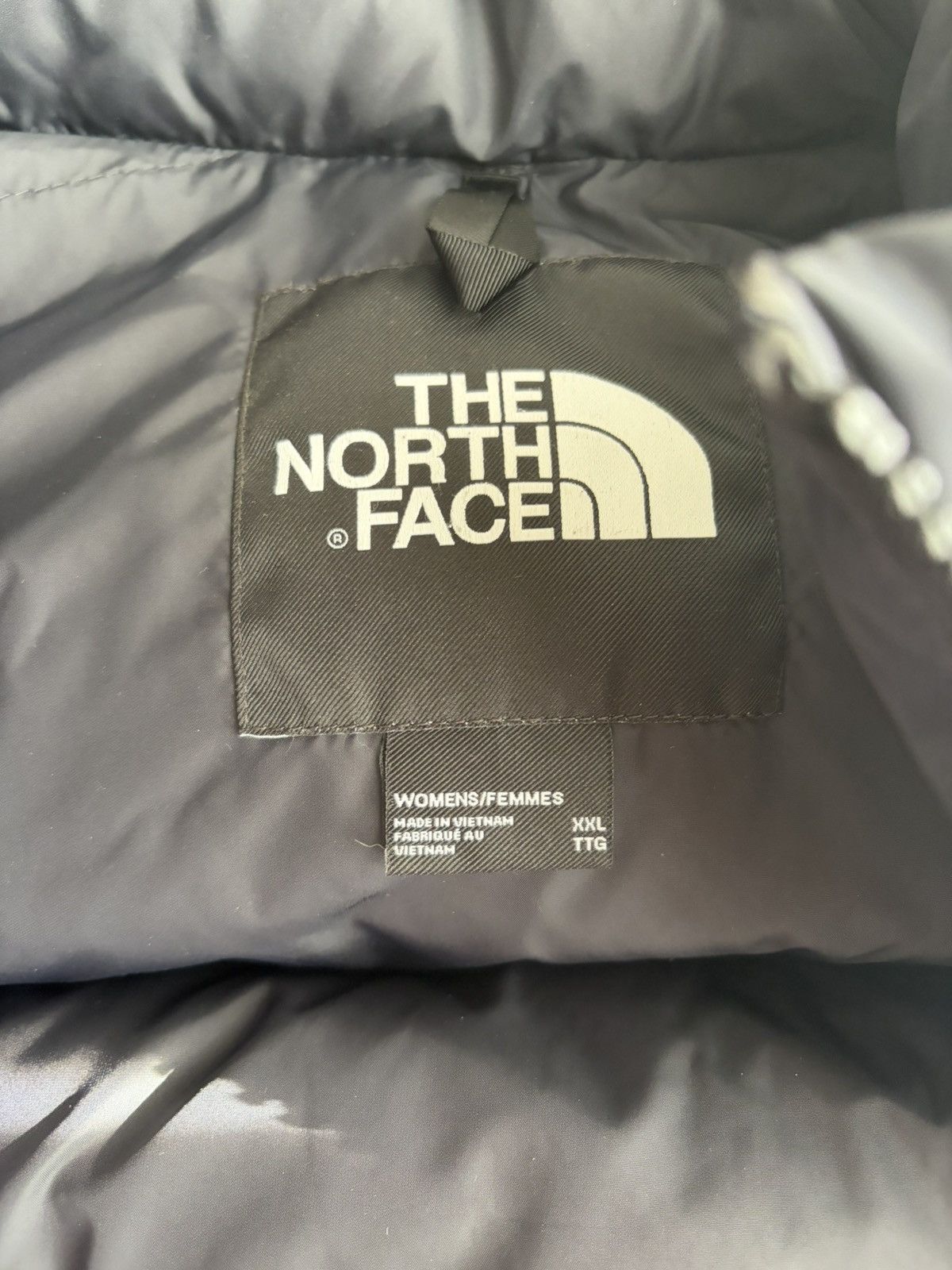 The North Face The North Face Puffer Jacket Size XXL / US 16-18 / IT 52-54 - 3 Thumbnail
