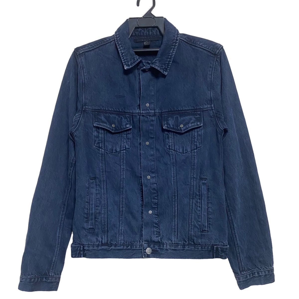 Ksubi Ksubi Classic Smoked Denim Jacket Size US S / EU 44-46 / 1 - 2 Thumbnail