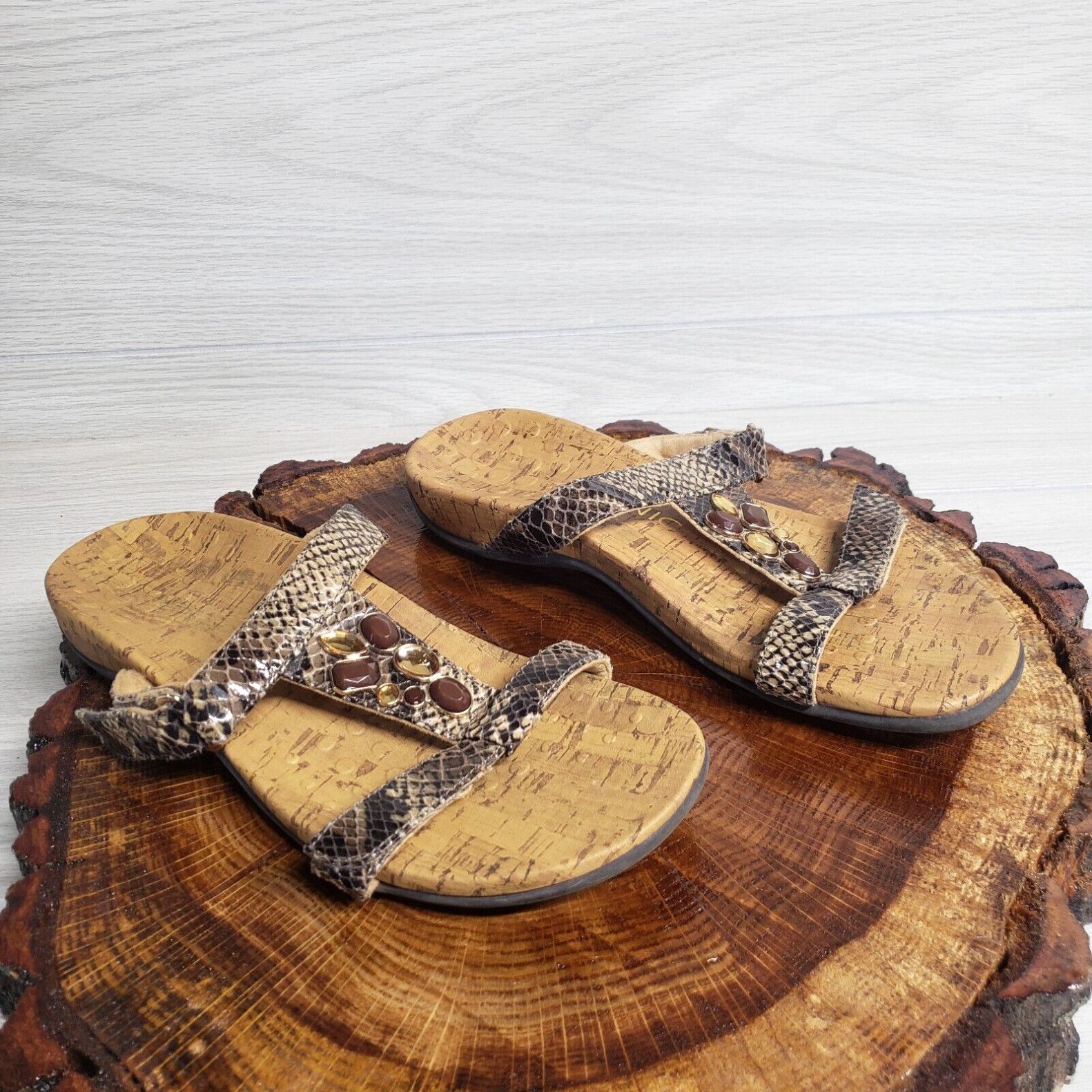 Vionic viviana sandals clearance