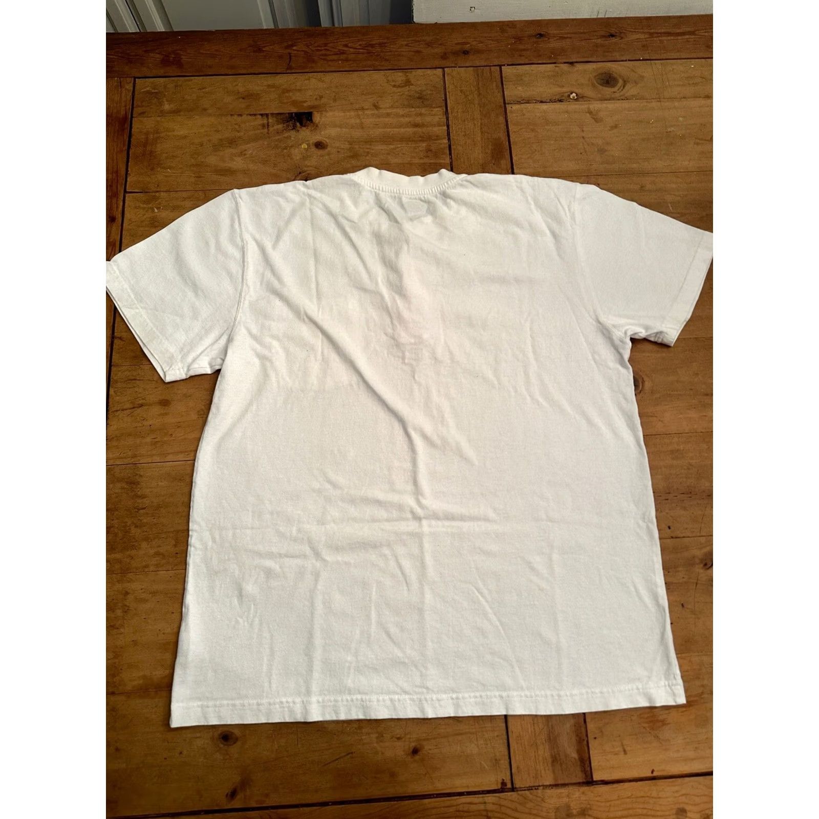Dickies Dickies T-Shirt Short Sleeve 3 Button Pocket Workwear White Mens Large L Mens Shirt Size US L / EU 52-54 / 3 - 4 Thumbnail