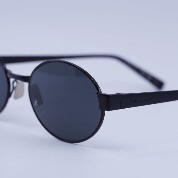 Saint Laurent Paris 🕶️ New Saint Laurent SL692 001 Sunglasses - Semimatte Black Size ONE SIZE - 9 Thumbnail