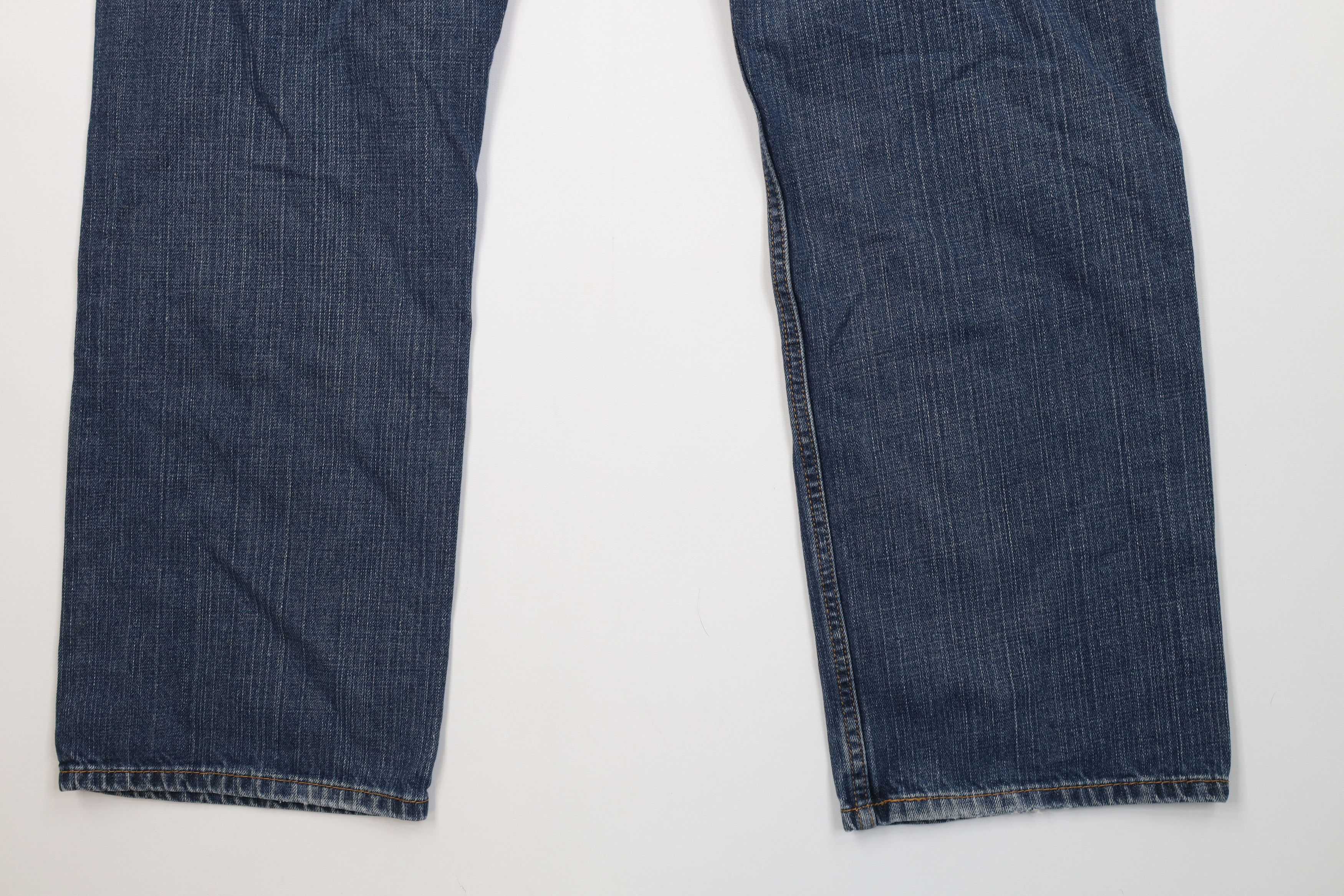 Levi's Vintage Y2K Levis 505 Fit Straight Leg Denim Jeans Blue Size US 38 / EU 54 - 14 Thumbnail