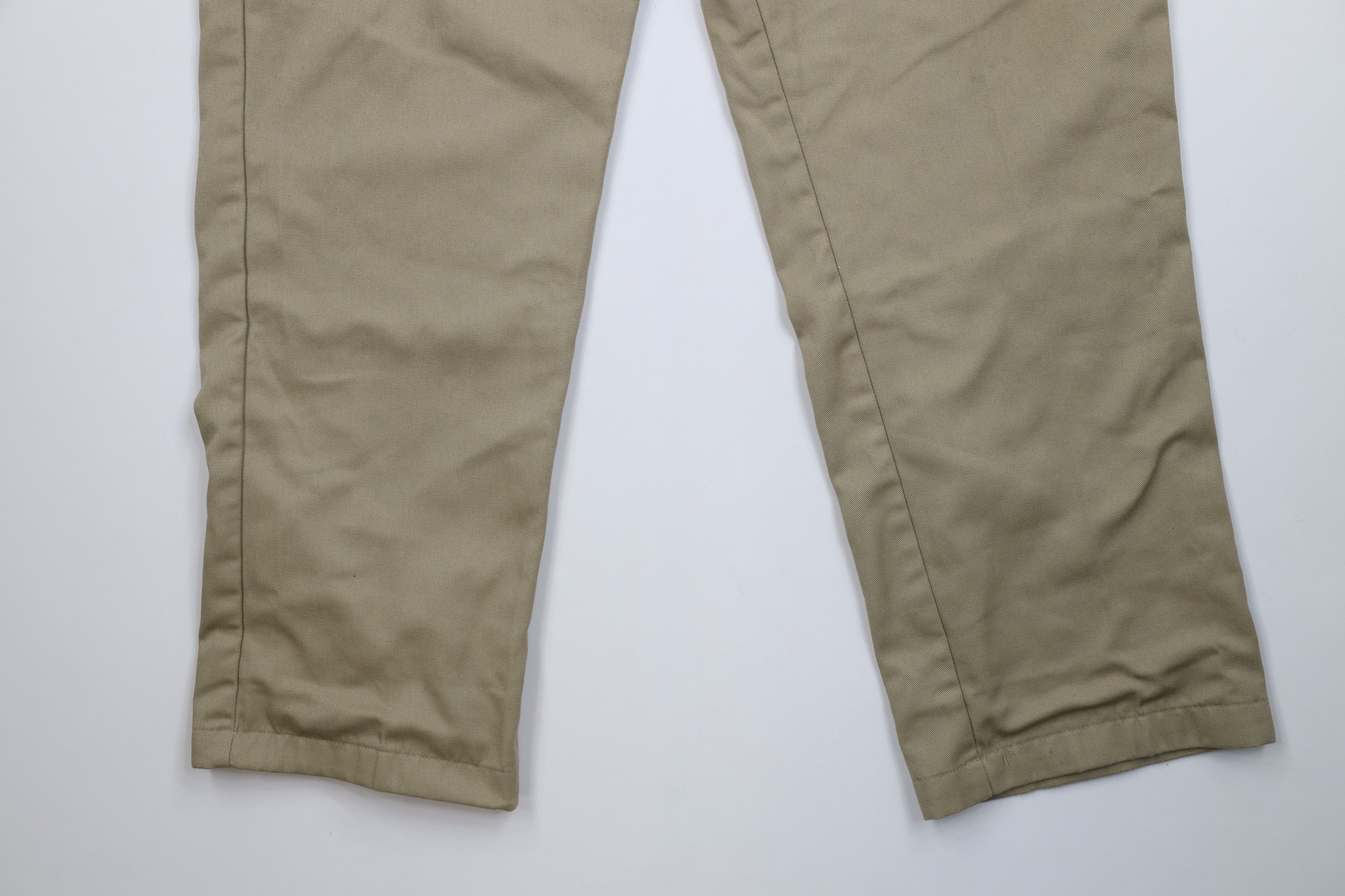 Dickies Vintage 90s Dickies Lined Workwear Wide Leg Pants USA Size US 42 / EU 58 - 5 Thumbnail