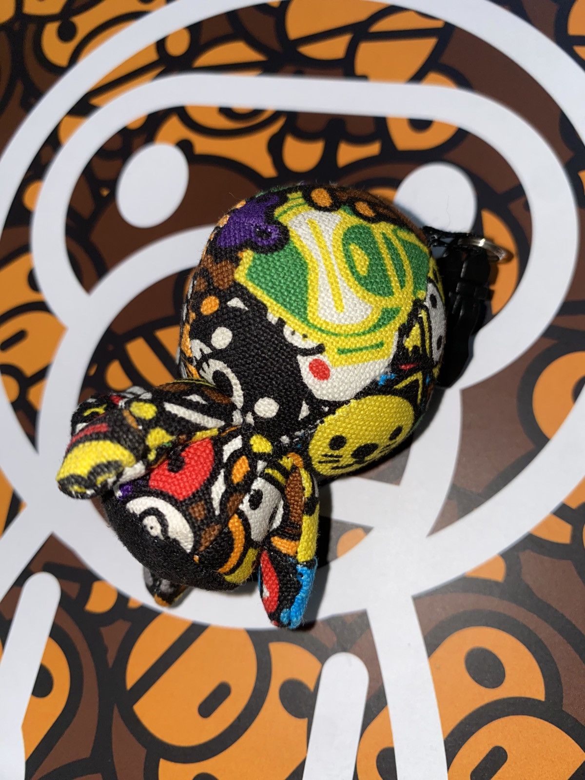 Bape Baby Milo Mascot Keychain Size ONE SIZE - 2 Thumbnail