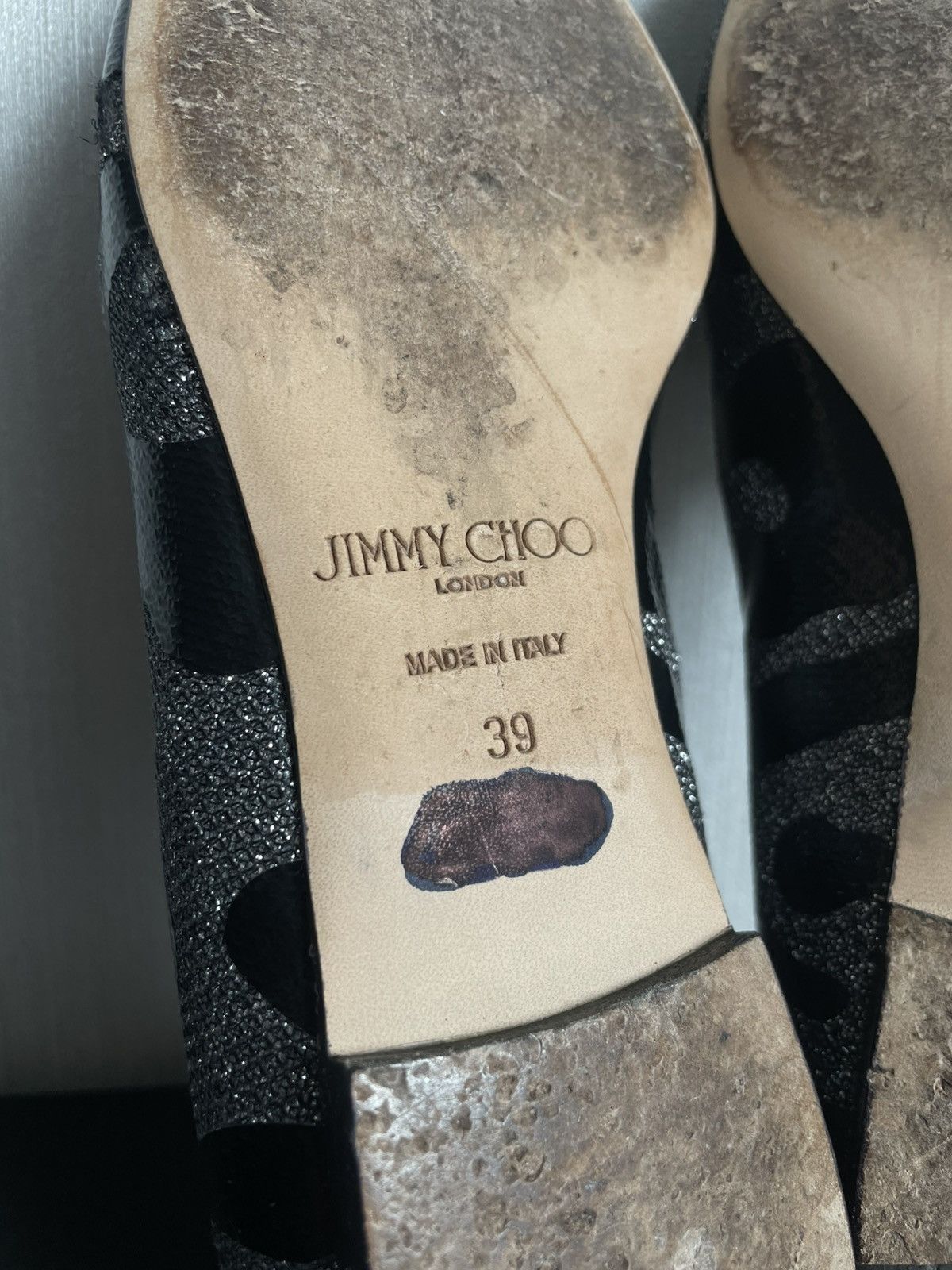 Designer × Jimmy Choo Archive Cyber Y2k Jimmy Choo Camo Ballets 2000s Flats Bows Size US 9 / IT 39 - 15 Thumbnail