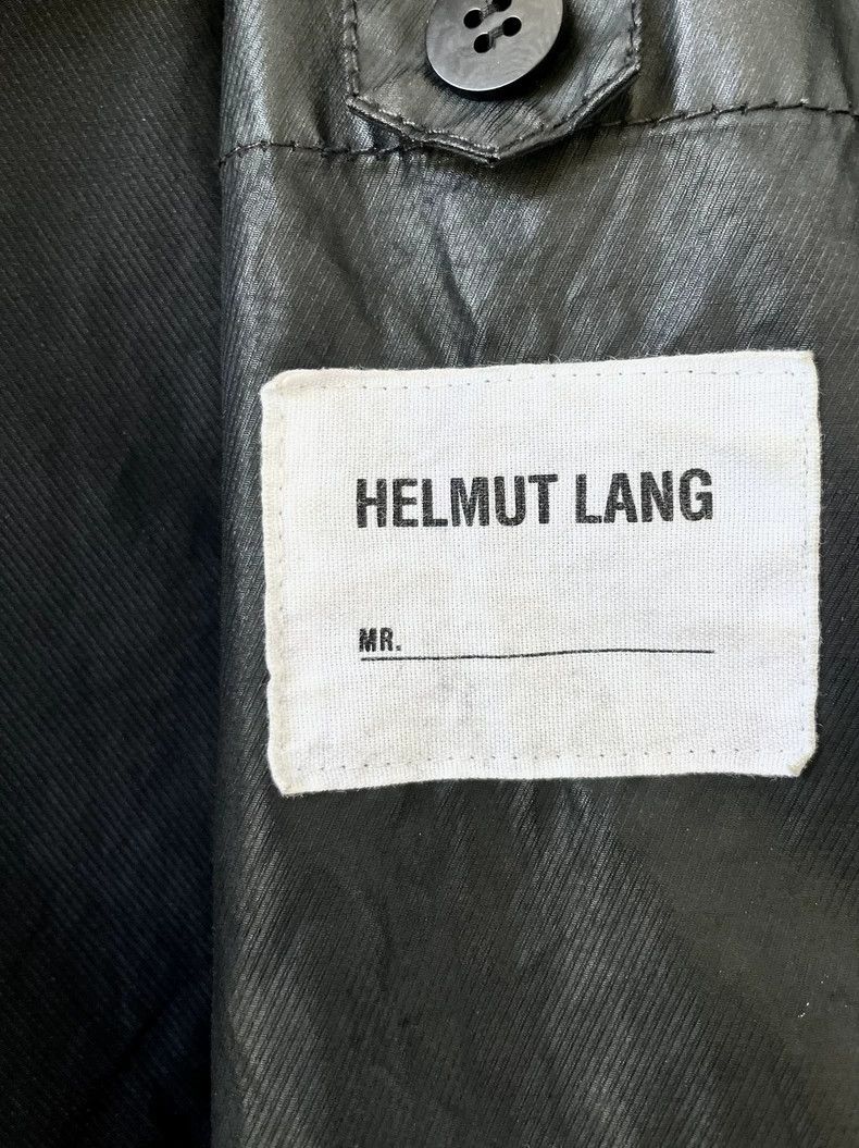 Helmut Lang HELMUT LANG Imitated coating military coat Size XS / US 0-2 / IT 36-38 - 8 Thumbnail