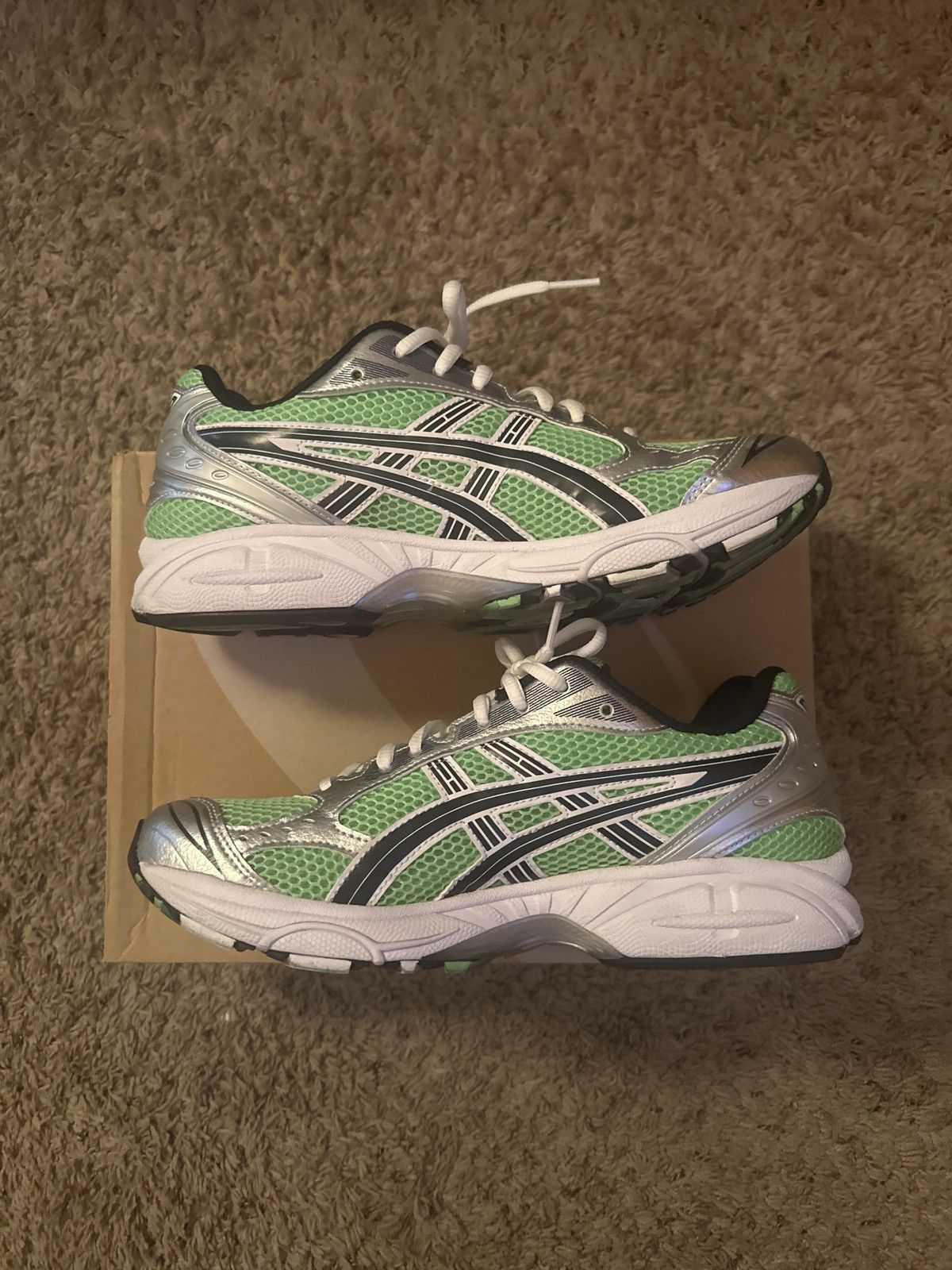 Asics Asics Gel Kayano 14 Green Size US 9 / EU 42 - 3 Thumbnail
