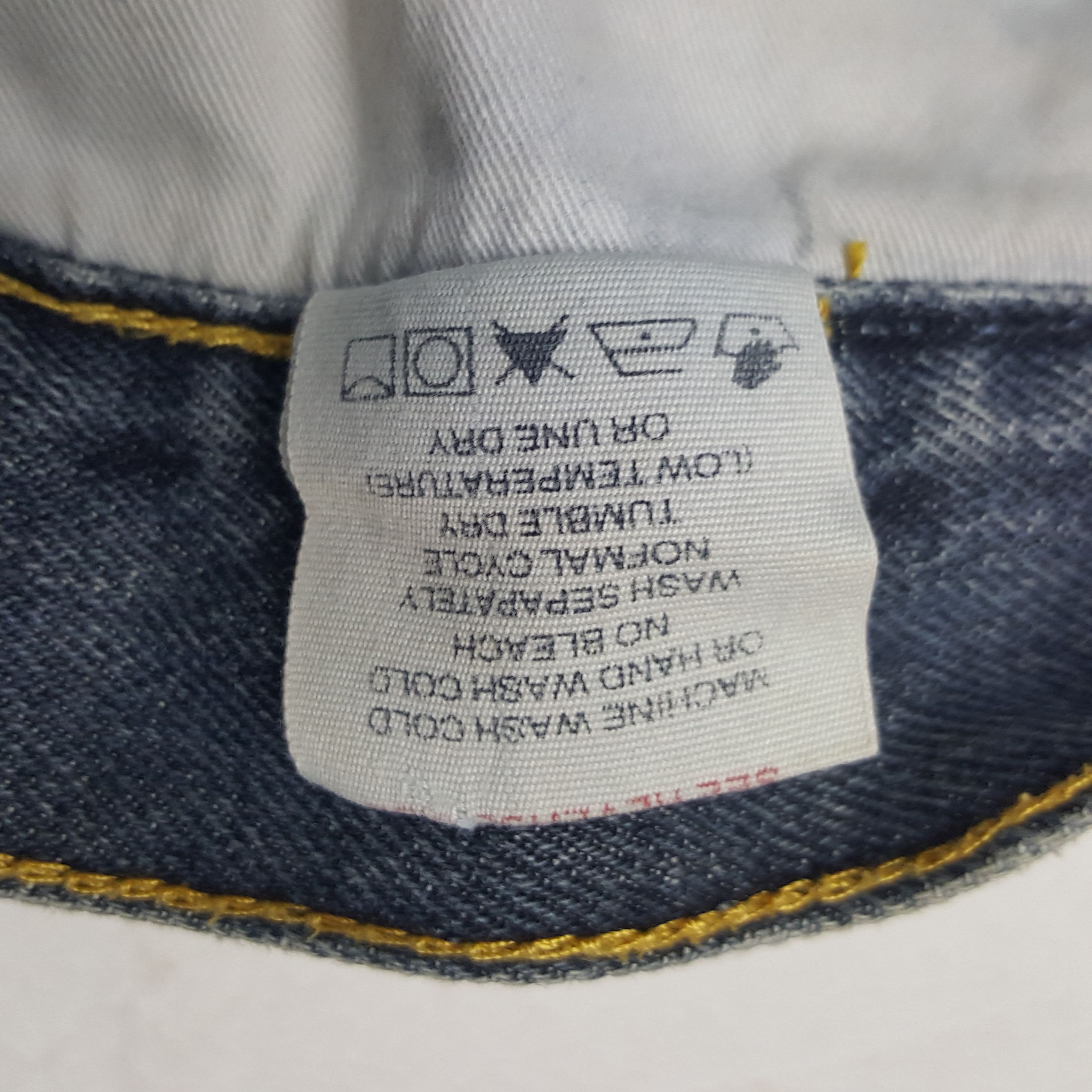 Japanese Brand × Vintage Vintage Evisu Japanese Brand Daicock Custom Art Denim Jeans Size US 33 - 10 Thumbnail