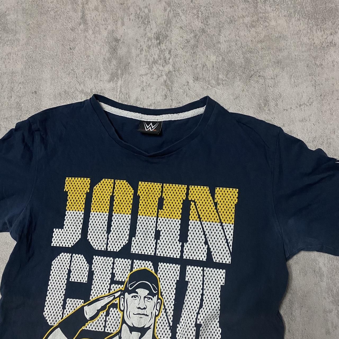 Other Navy blue WWE John Cena t-shirt #WWE Size US XS / EU 42 / 0 - 2 Thumbnail