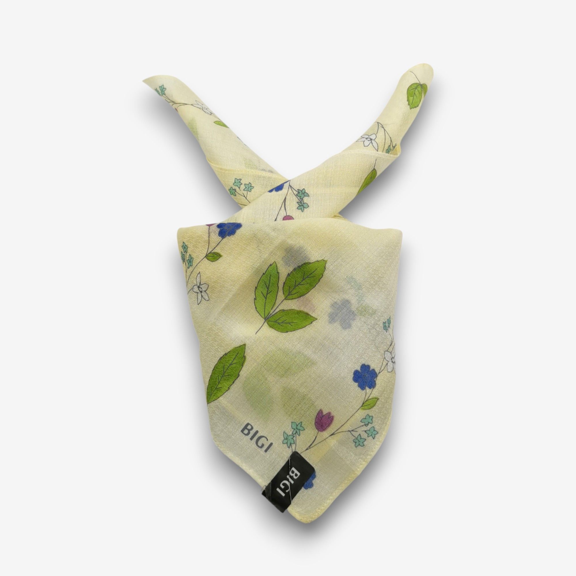 BIGI Vintage Bigi Handkerchief Bandana Neckerchief Size ONE SIZE - 1 Thumbnail