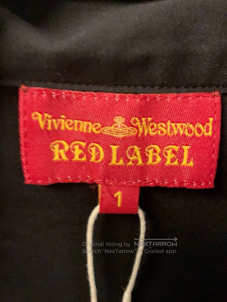 Vivienne Westwood Vivienne Westwood Vintage bow Saturn shirt Size S / US 4 / IT 40 - 6 Thumbnail