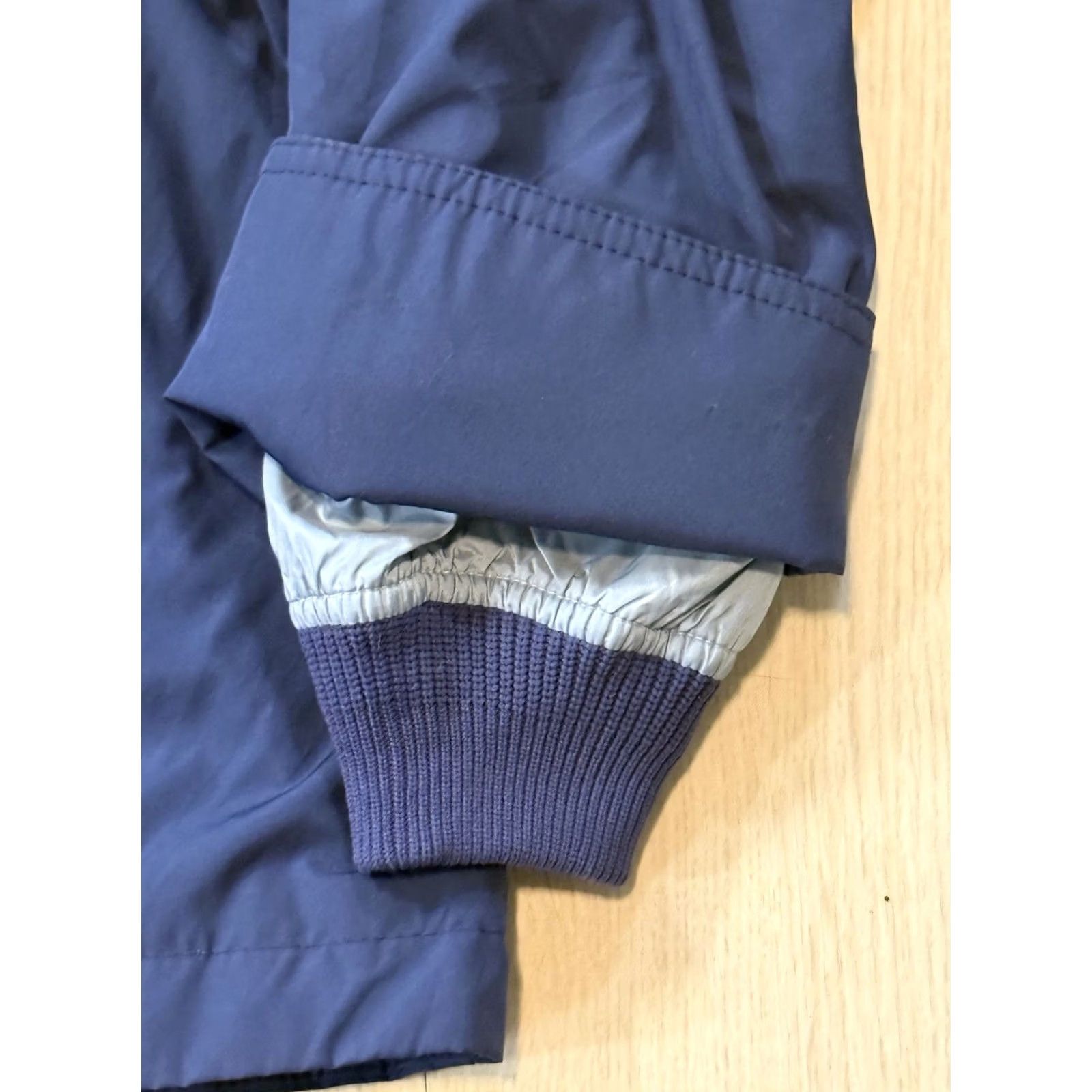 Patagonia VINTAGE Patagonia Synchilla Bomber Jacket L Blue 90s Outdoor Hiking Mens Size US L / EU 52-54 / 3 - 7 Thumbnail