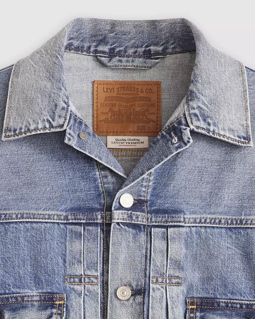 Levi's Levi's® Premium TYPE II SELVEDGE TRUCKER JACKET Size US S / EU 44-46 / 1 - 6 Thumbnail