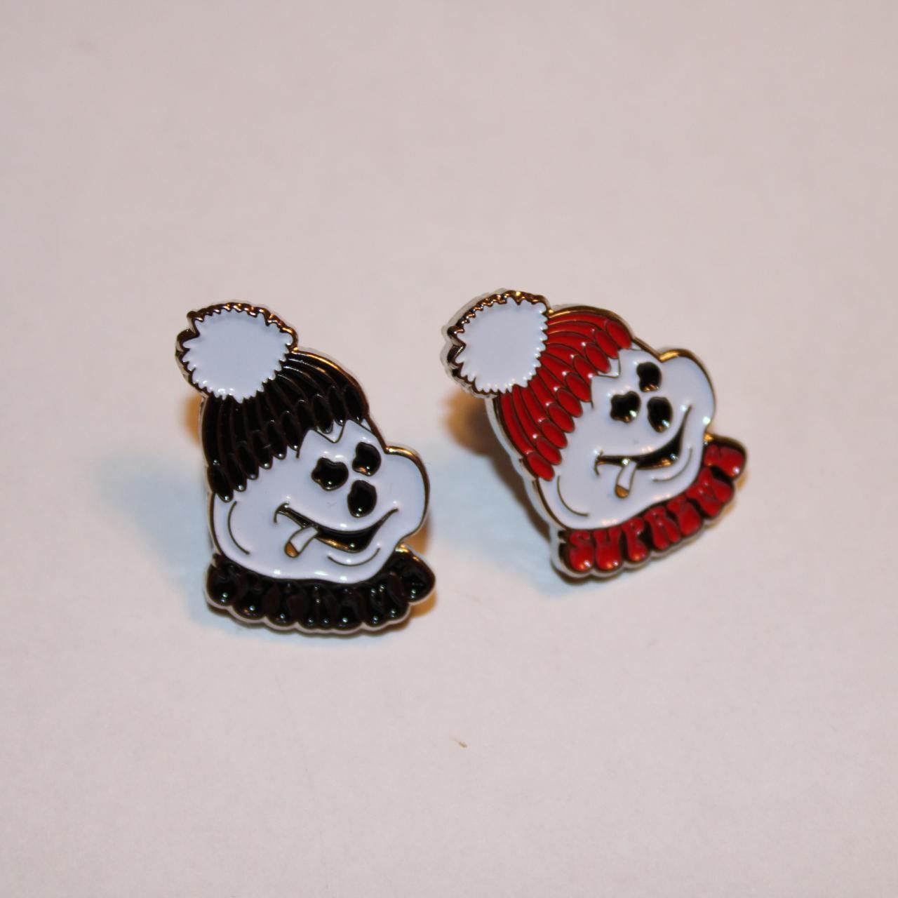 Supreme Supreme Snowman Pin Set Size ONE SIZE - 1 Thumbnail
