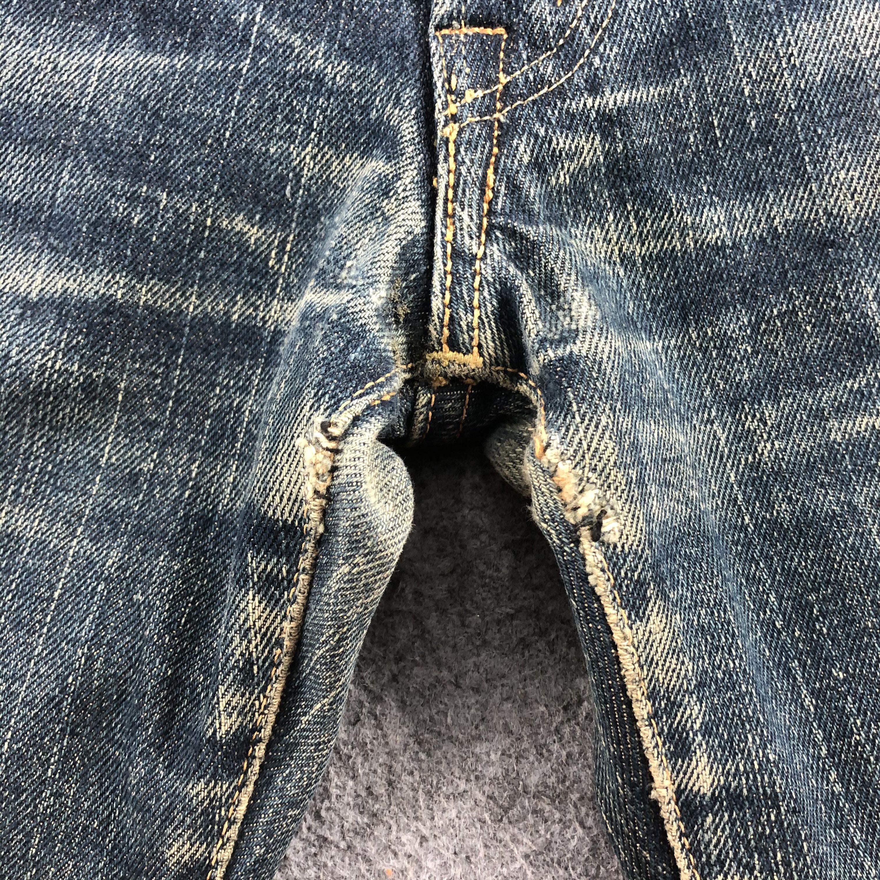 45rpm Vintage 45rpm Jeans-J1876 Size US 27 - 8 Thumbnail