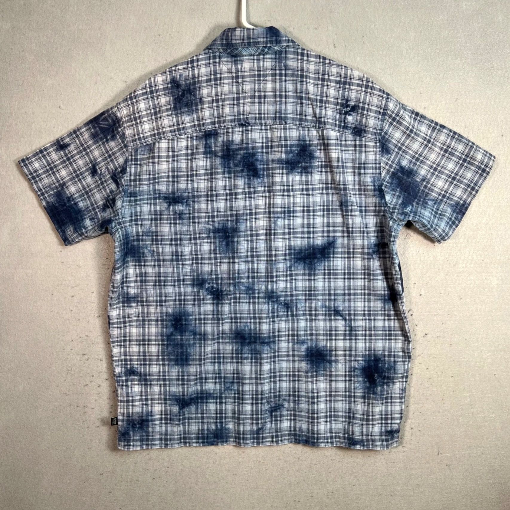 Tommy Hilfiger VINTAGE Tommy Hilfiger Jeans Plaid Button-Up Shirt Medium 100% Cotton Mens Size US M / EU 48-50 / 2 - 2 Thumbnail