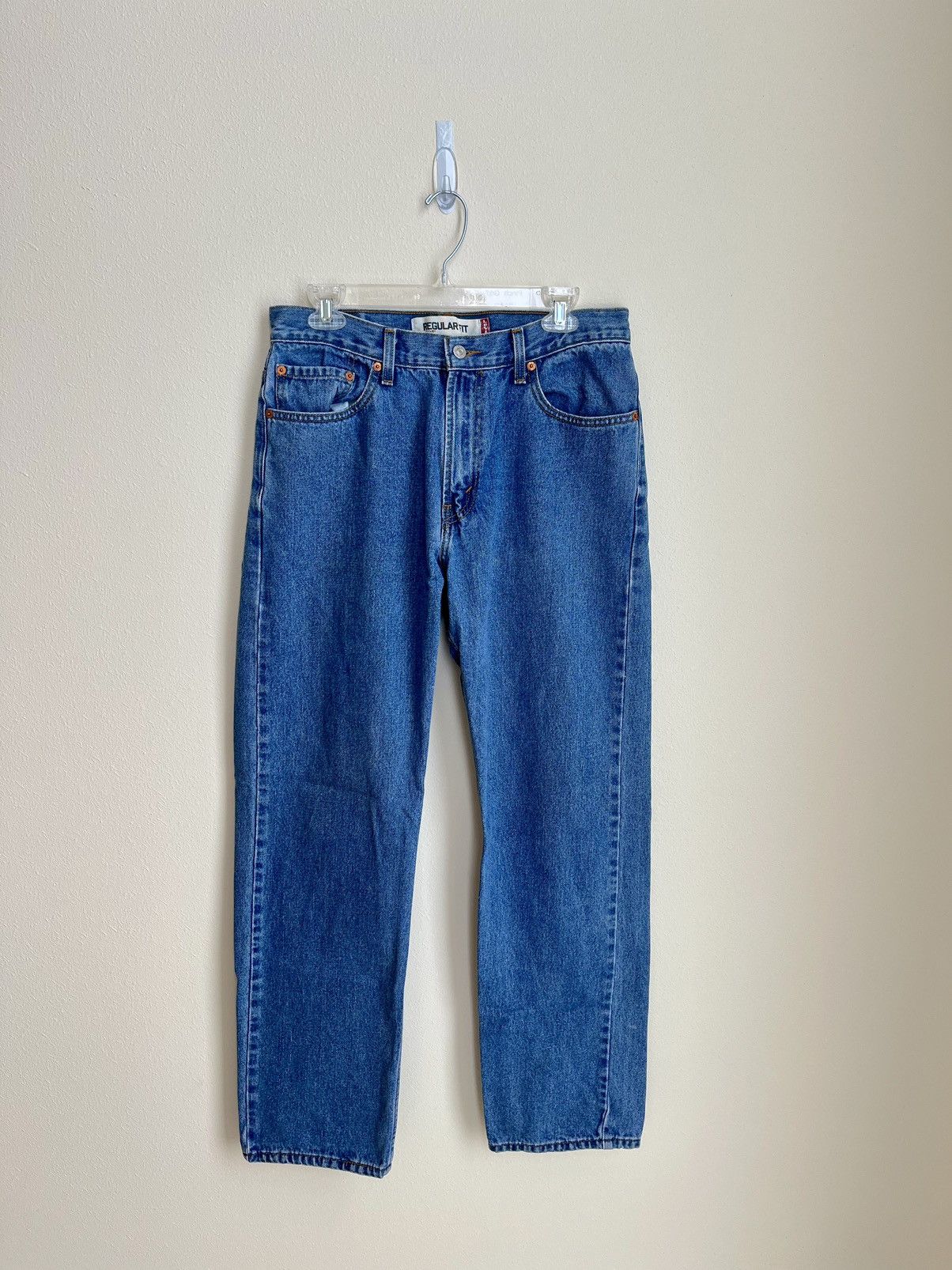 Levi's Levis 505 Medium Wash Denim Size US 32 / EU 48 - 1 Thumbnail