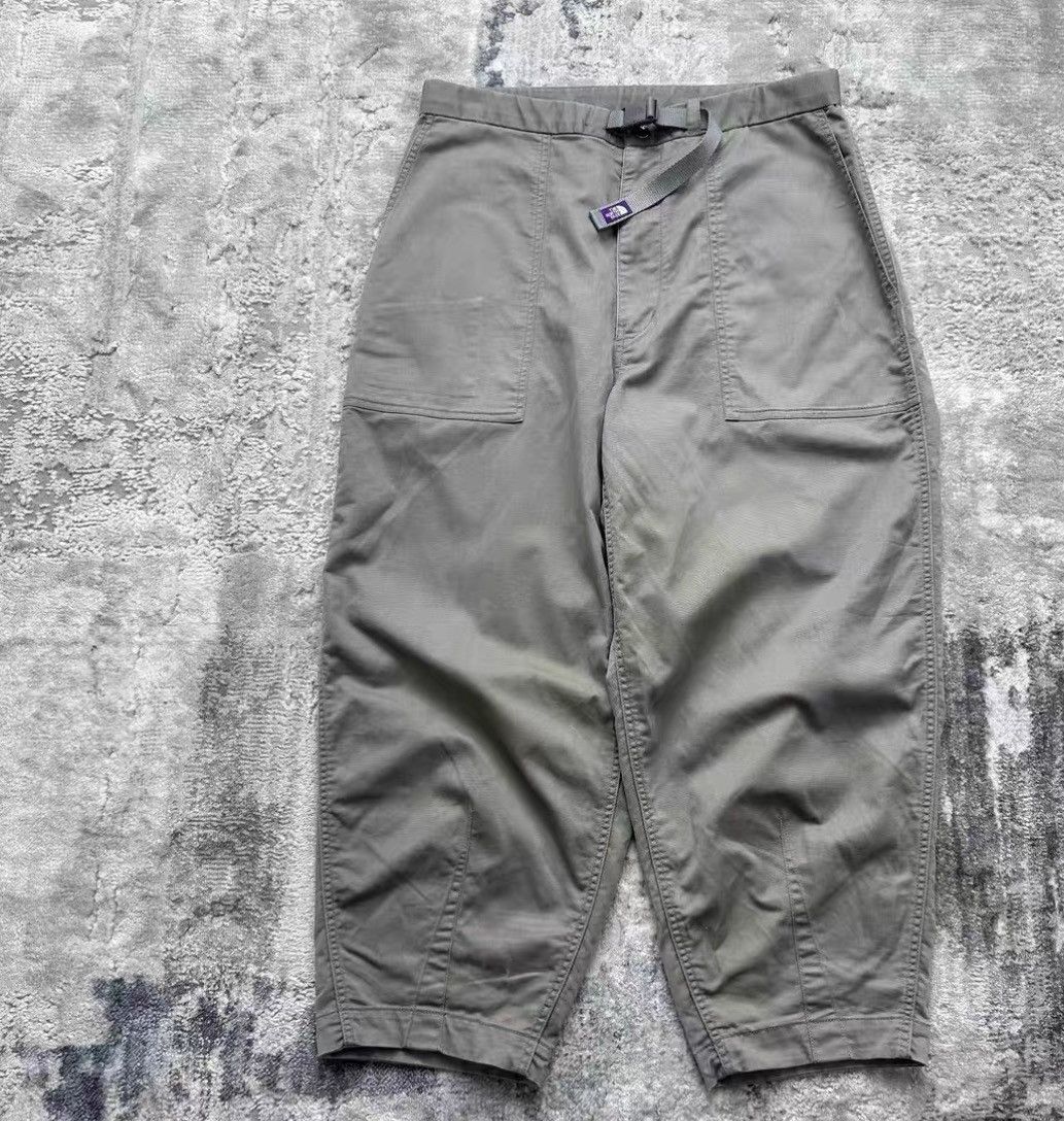 The North Face The North Face NT5015N Ripstop Wide Cropped Pants J16 Size US 32 / EU 48 - 1 Thumbnail