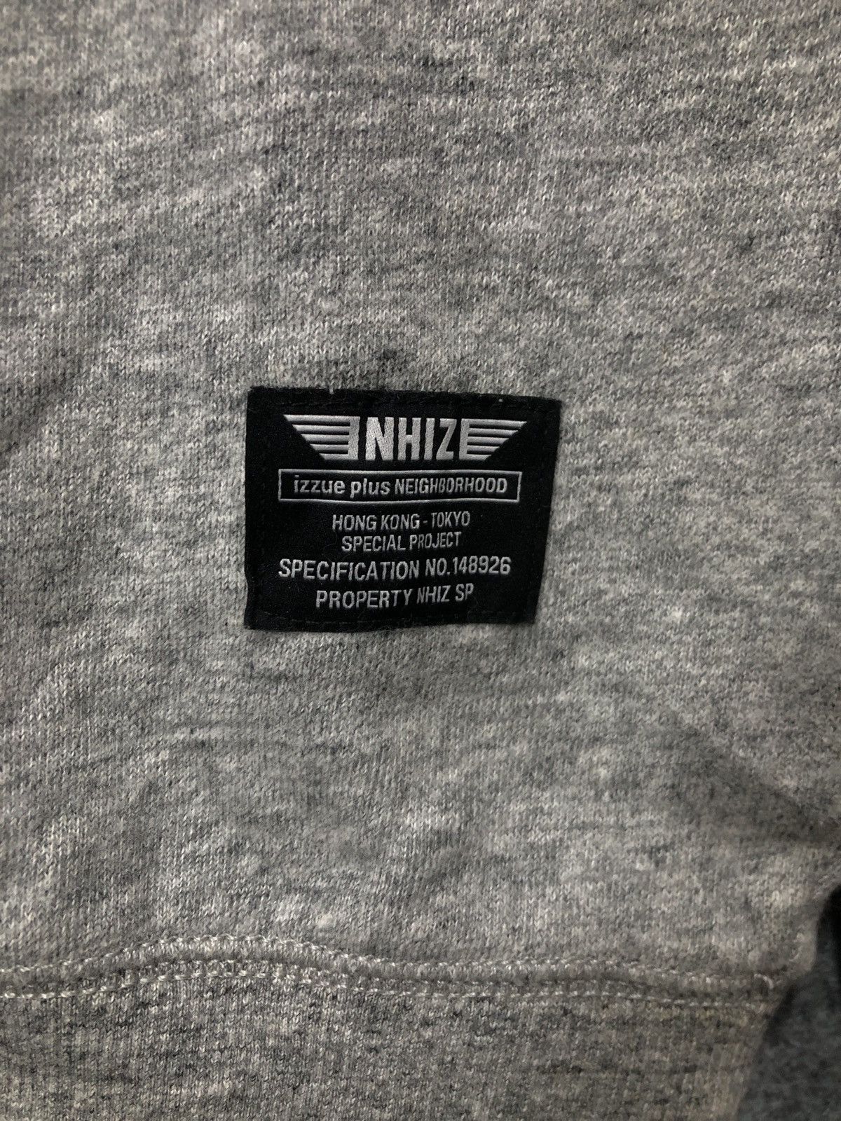 izzue Neighborhood Izzue Special Project Sweatshirt Size US L / EU 52-54 / 3 - 3 Thumbnail