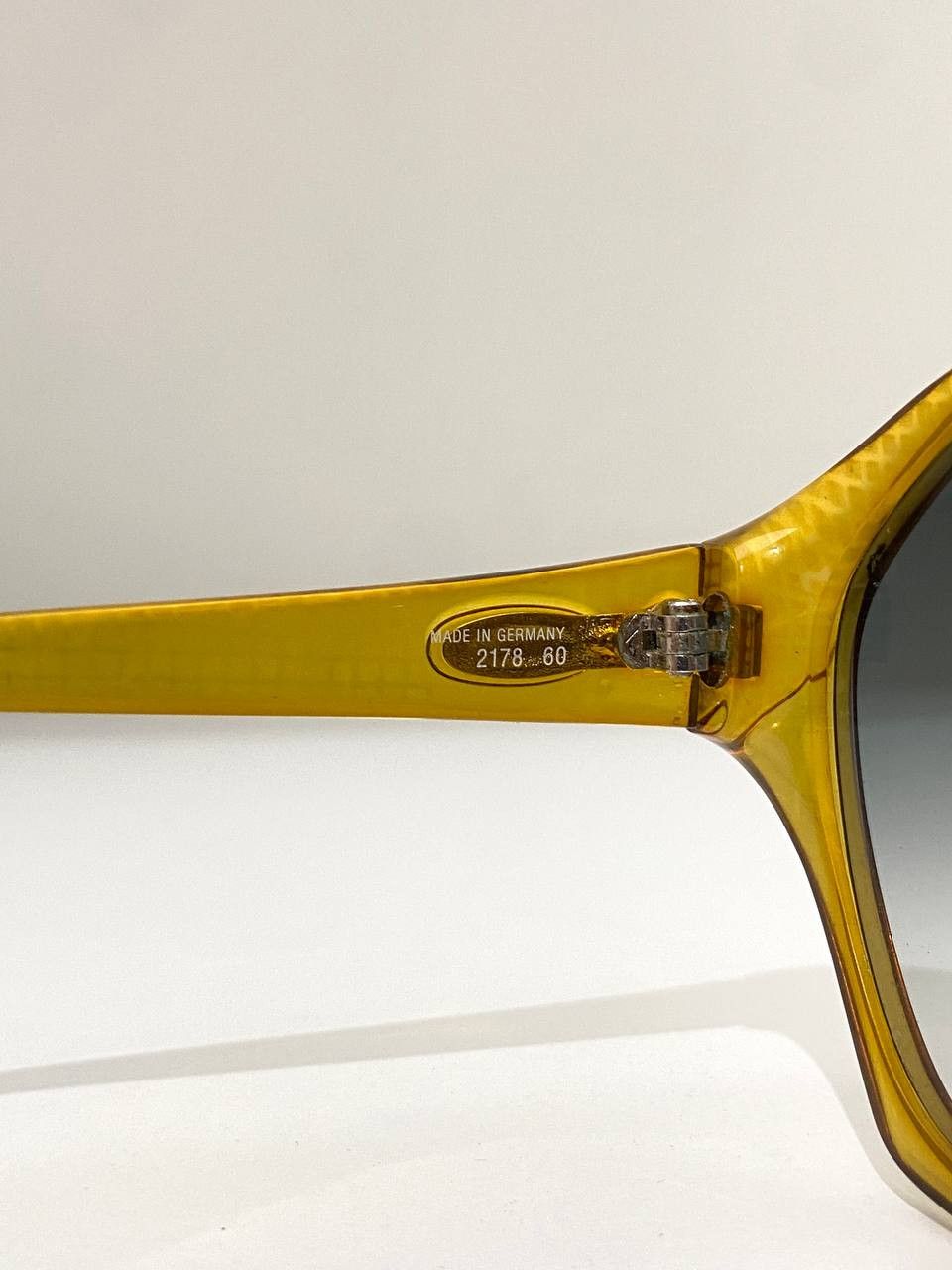 Dior Christian Dior CD Logo Oversized Retro Sunglasses Vintage Size ONE SIZE - 12 Thumbnail