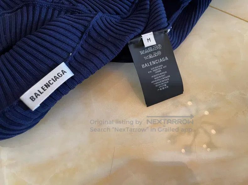 Balenciaga Balenciaga Classic Letter Bodycon Size M / US 6-8 / IT 42-44 - 6 Thumbnail