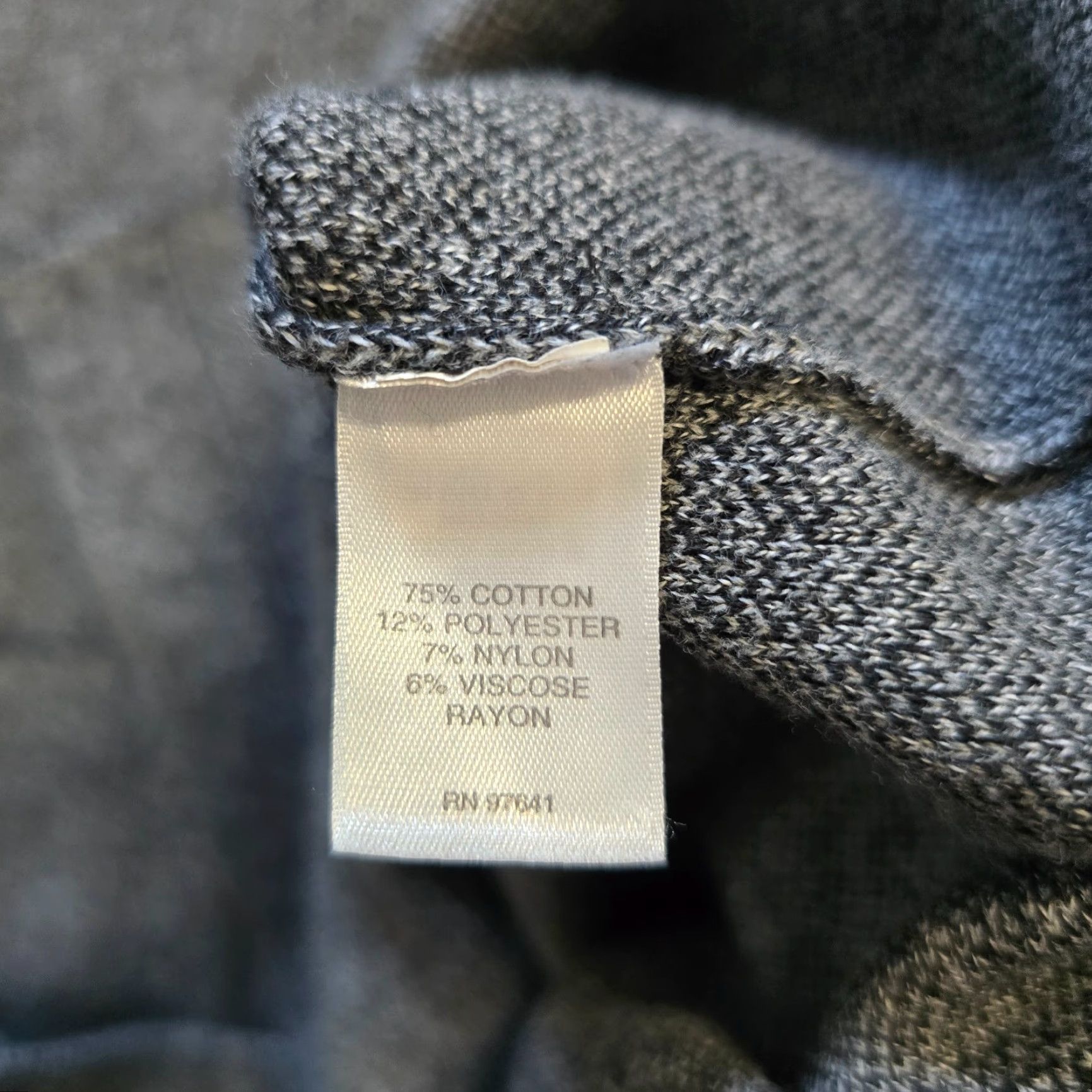 J. Jill J Jill Cardigan Sweater Long Sleeve Gray Pockets M Womens Regular Capstone Capsule Size M / US 6-8 / IT 42-44 - 7 Thumbnail