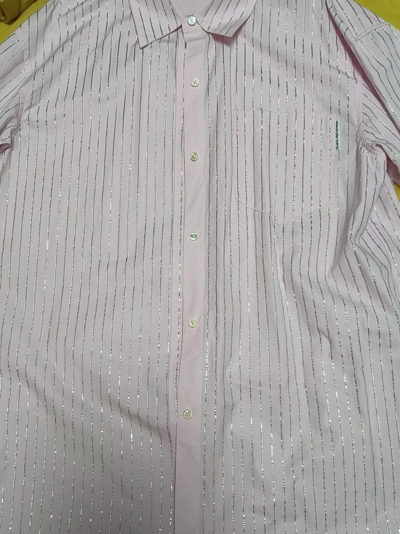 Alexander Wang Alexander Wang Crystal Embellished Shirt- Size S / US 4 / IT 40 - 1 Thumbnail