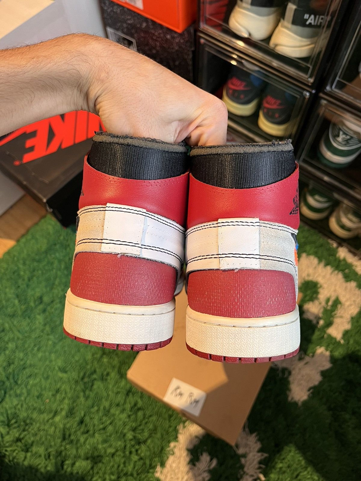 Nike Nike Jordan 1 Chicago Off-White Size US 9 / EU 42 - 3 Thumbnail