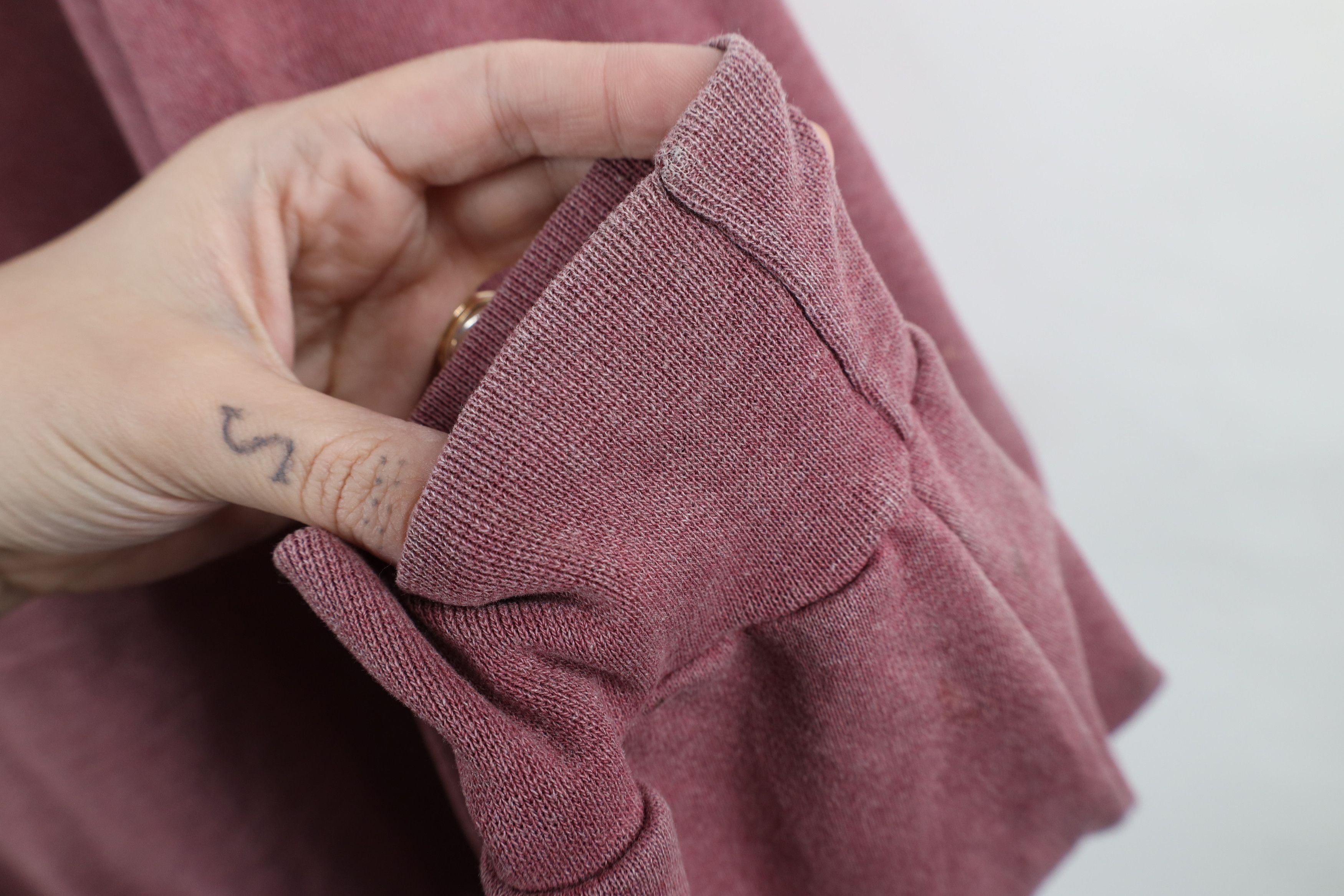 Champion × Vintage Vintage 90s Champion Spell Crewneck Sweatshirt Heather Red Size US XL / EU 56 / 4 - 6 Thumbnail
