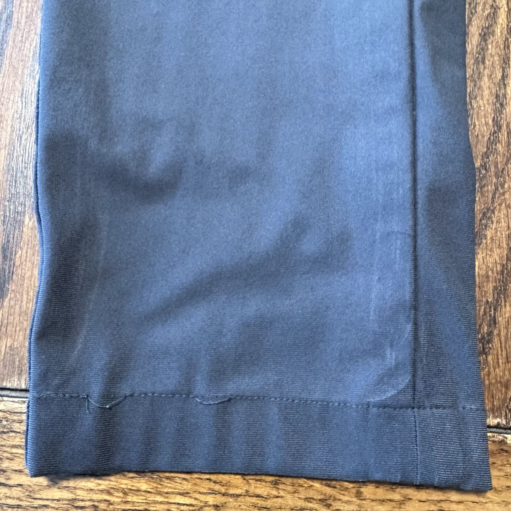 Lululemon Lululemon Men's Gray Pants Regular 32 Inseam 28 Stretch Zip Pocket Cotton Polyester Elastane Pants Sports Activewear Size US 32 / EU 48 - 6 Thumbnail