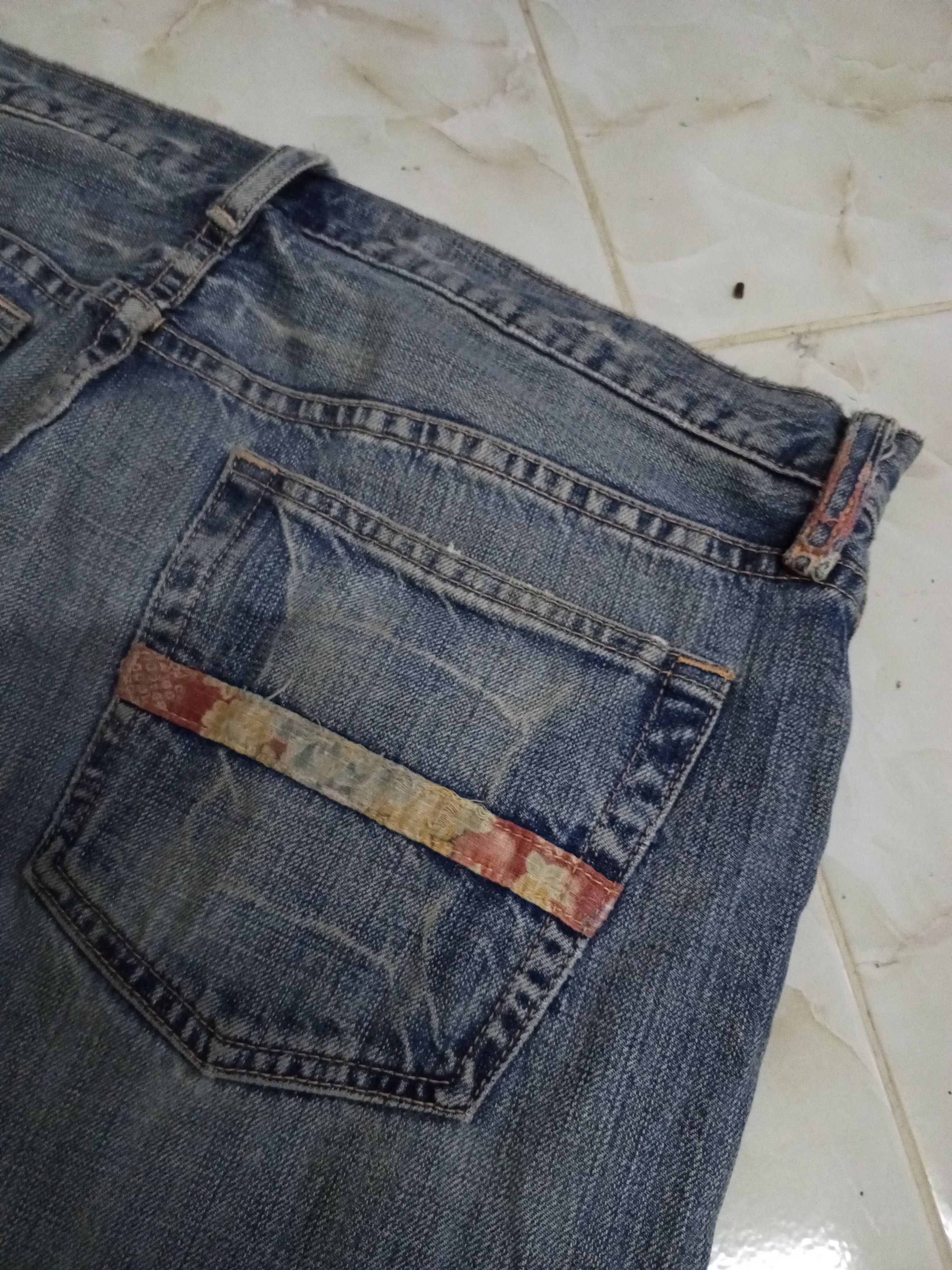 Japanese Brand × Takeo Kikuchi Takeo kikuchi JAPANBRANDS jeans rare design Size US 36 / EU 52 - 9 Thumbnail