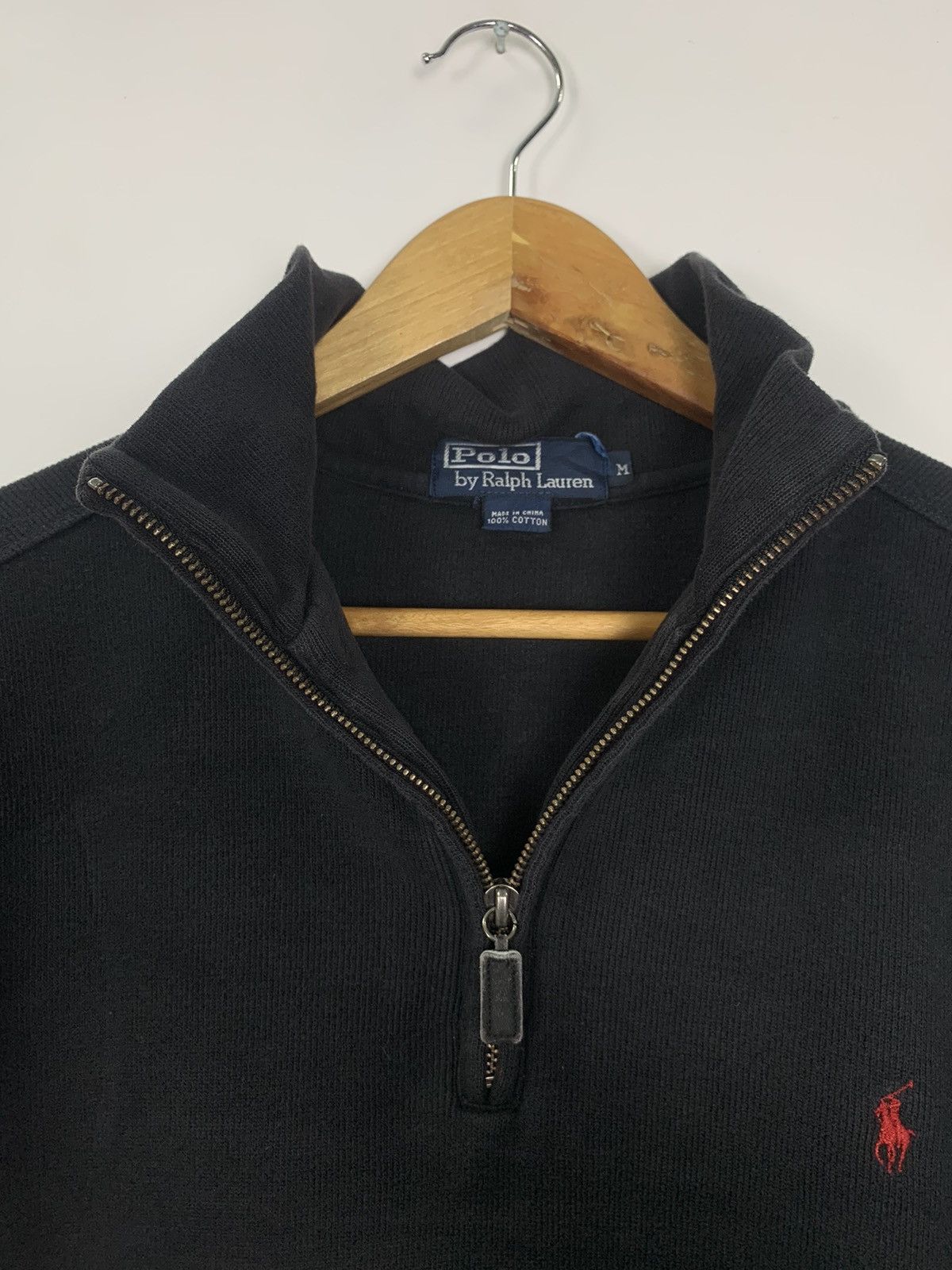 Polo Ralph Lauren Vintage Polo Ralph Lauren Half zipper Size US M / EU 48-50 / 2 - 8 Thumbnail