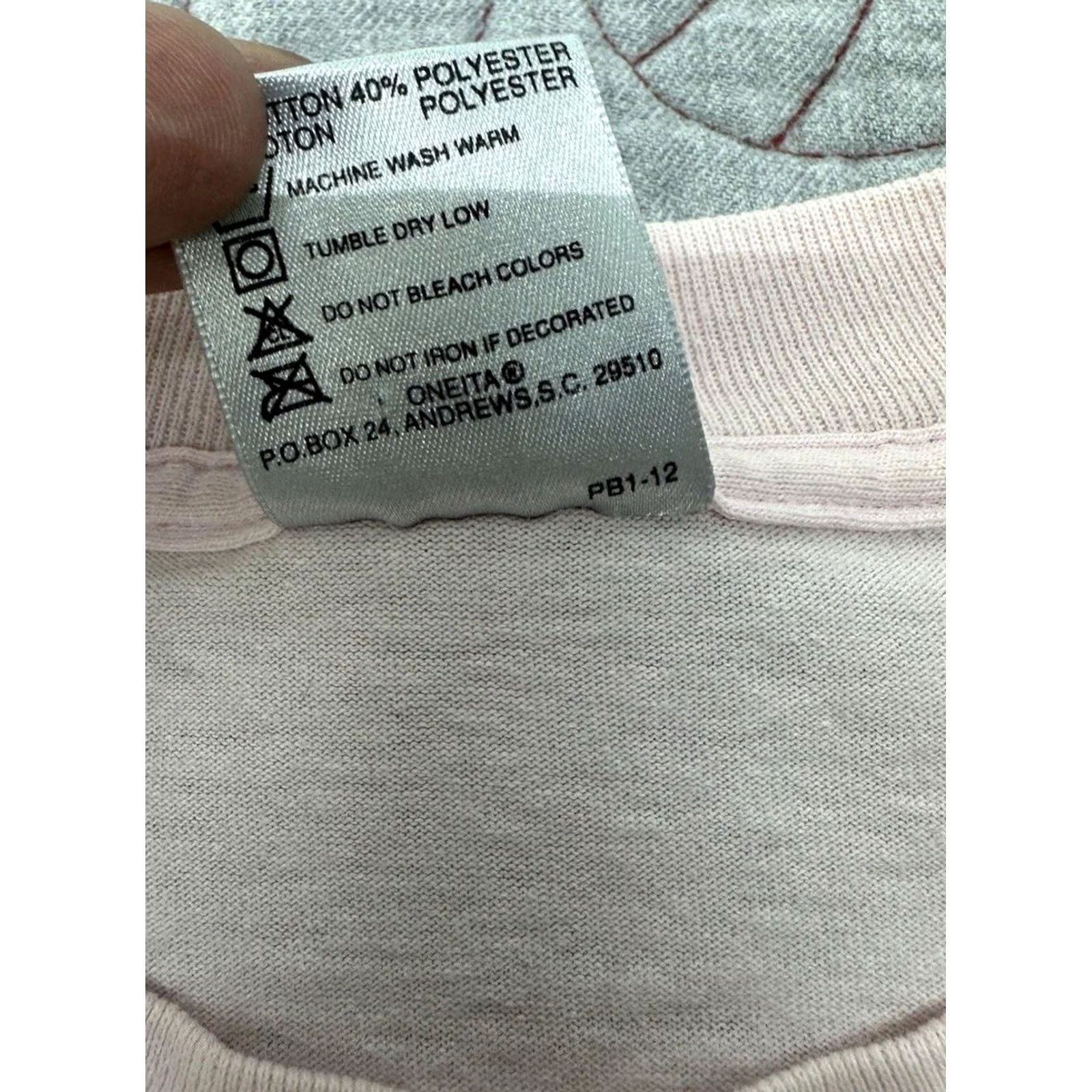 Vintage VINTAGE Oneita USA T-Shirt Graphic 90s Pink XL Regular Men Single Stitch Cow Cadillac Cattlelac Graphic T Shirt Mens XL Pink USA Size US XL / EU 56 / 4 - 4 Thumbnail