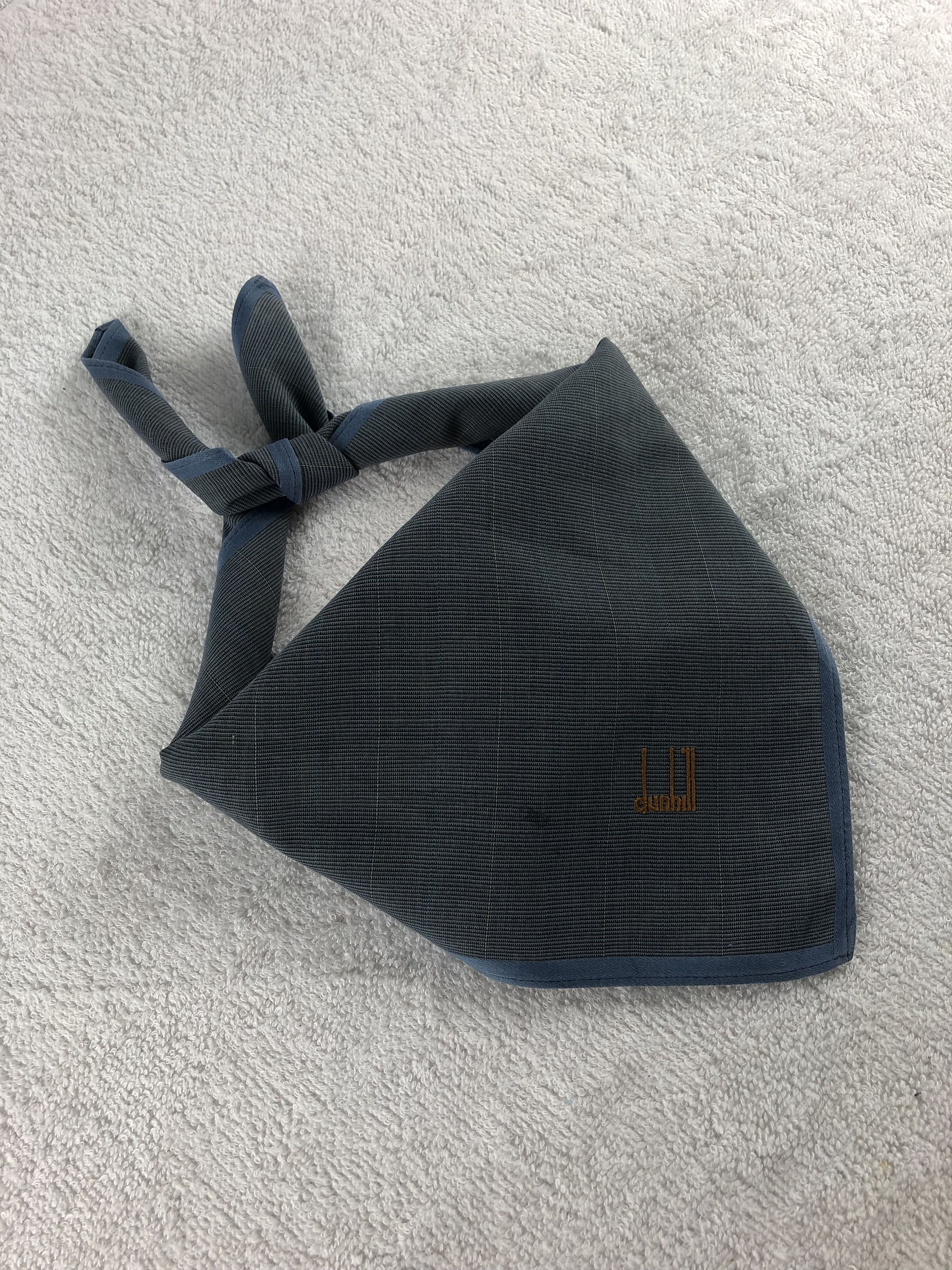 Alfred Dunhill × Vintage Alfred Dunhill Handkerchief / Bandana / Neckerchief Size ONE SIZE - 1 Thumbnail