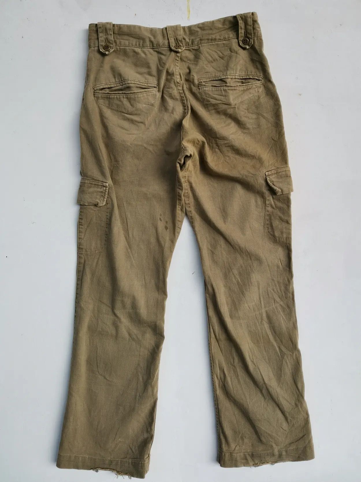Edwin Rare!!! Edwin Design Work Tactical Cargo Multipocket Pants Size US 31 - 2 Thumbnail