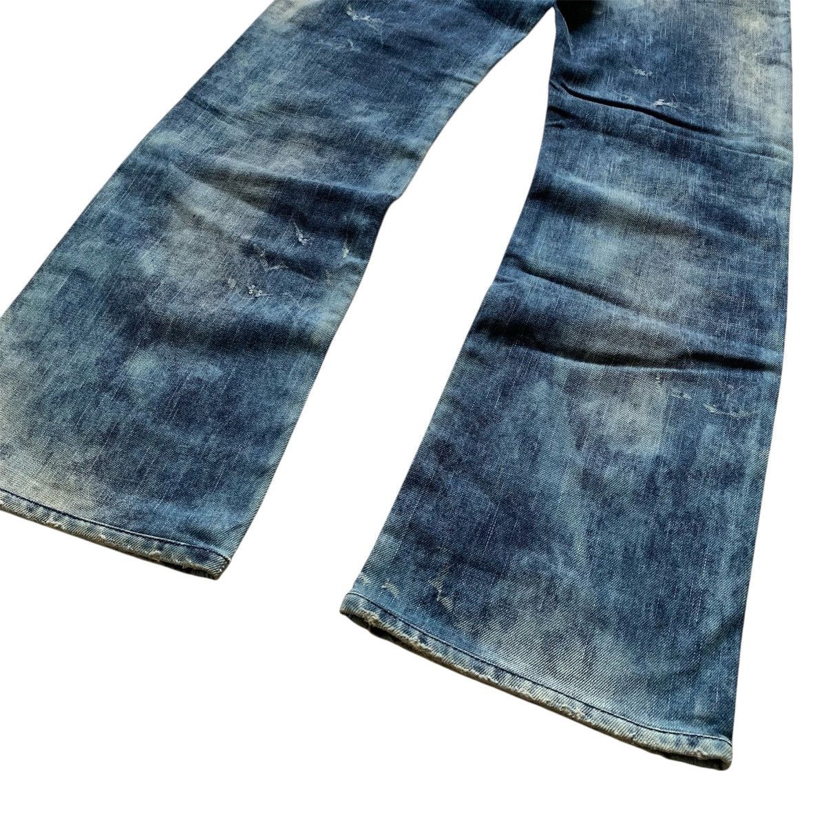 Diesel Diesel Viker R-Box Distressed Jeans Faded Ifsix Lgb Style Size US 32 / EU 48 - 8 Thumbnail